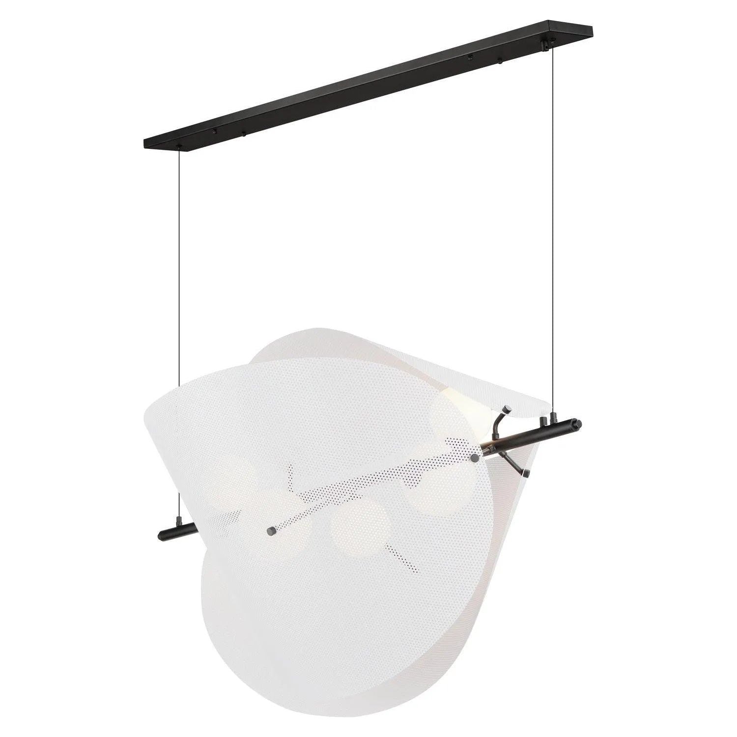 Studio M Lighting - Chips LED Linear Pendant - SM32305SWMW | Montreal Lighting & Hardware