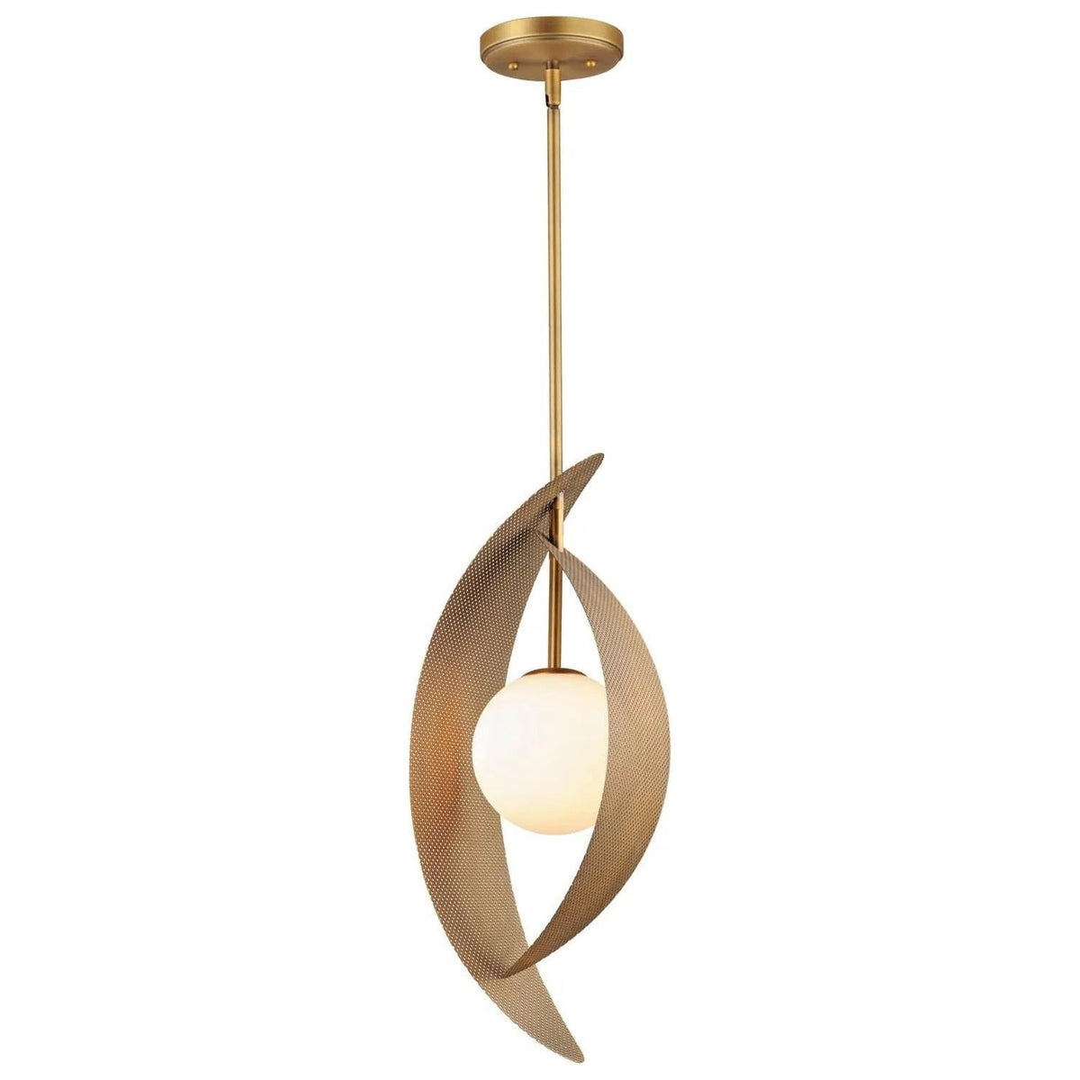 Studio M Lighting - Chips LED Pendant - SM32361SWNAB | Montreal Lighting & Hardware