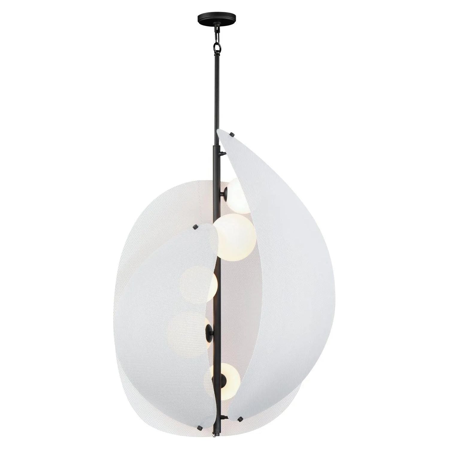 Studio M Lighting - Chips LED Vertical Pendant - SM32303SWMW | Montreal Lighting & Hardware