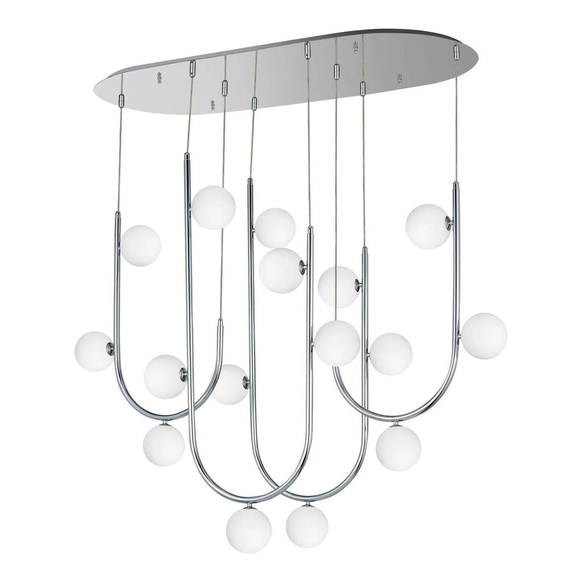 Studio M Lighting - Contour Cord LED Linear Pendant - SM24916PC | Montreal Lighting & Hardware