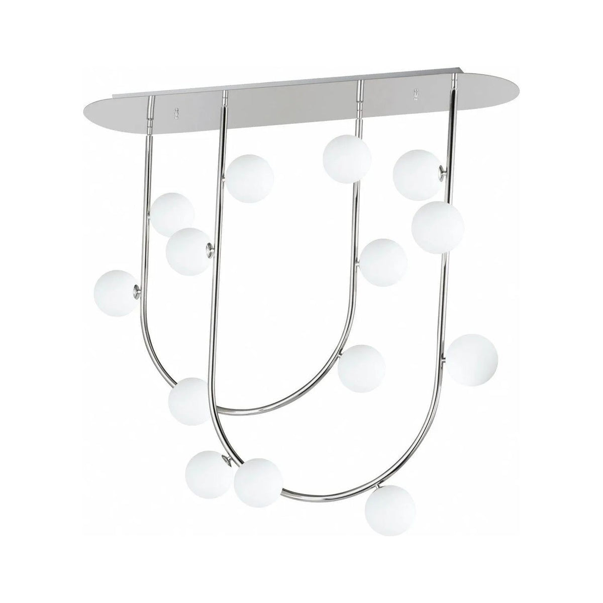 Studio M Lighting - Contour LED Linear Pendant - SM24914PC | Montreal Lighting & Hardware