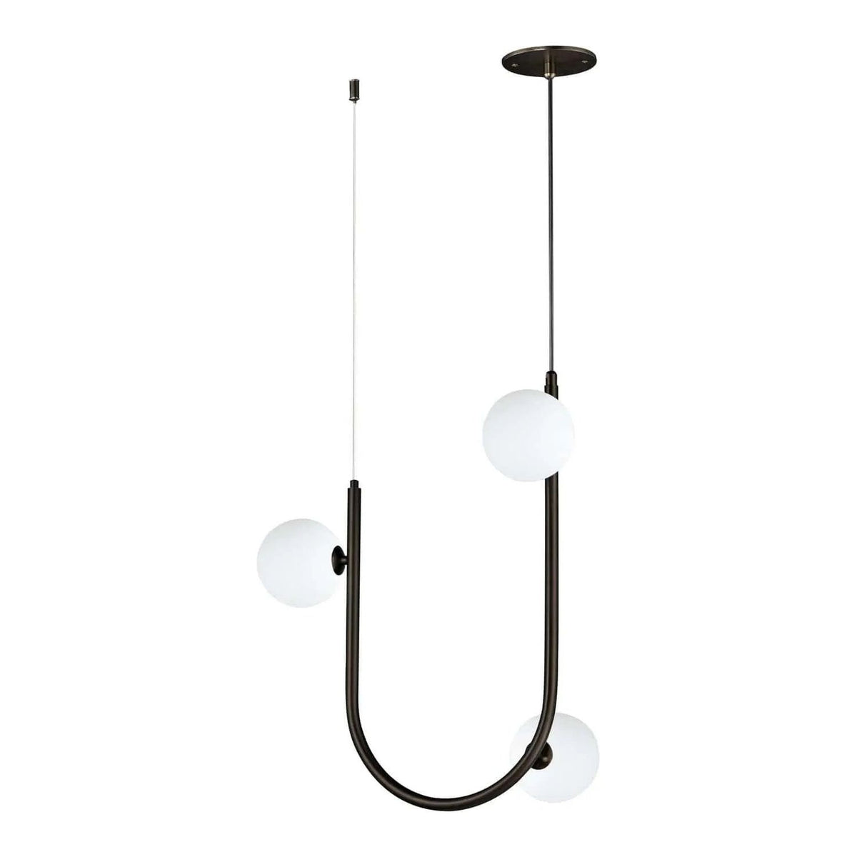 Studio M Lighting - Contour LED Pendant - SM24903BBZ | Montreal Lighting & Hardware