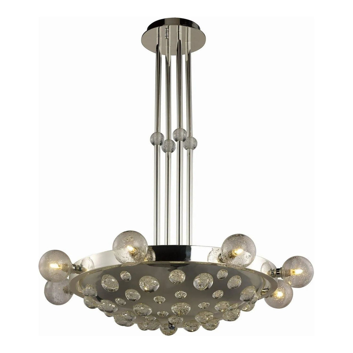 Studio M Lighting - Cosmo LED Chandelier - SM23743BGPS | Montreal Lighting & Hardware