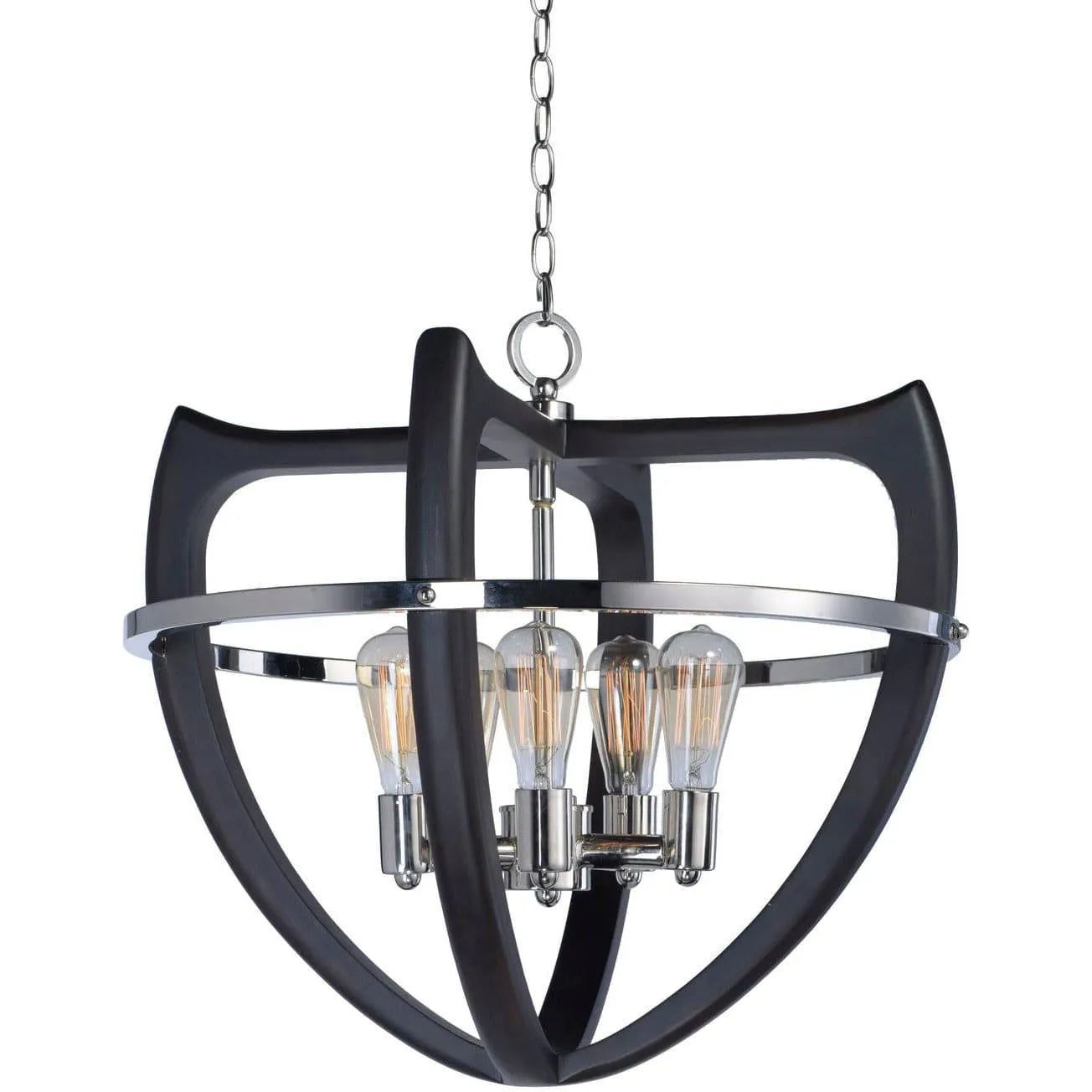 Studio M Lighting - Crescendo Five Light Pendant - SM23805WEPN | Montreal Lighting & Hardware