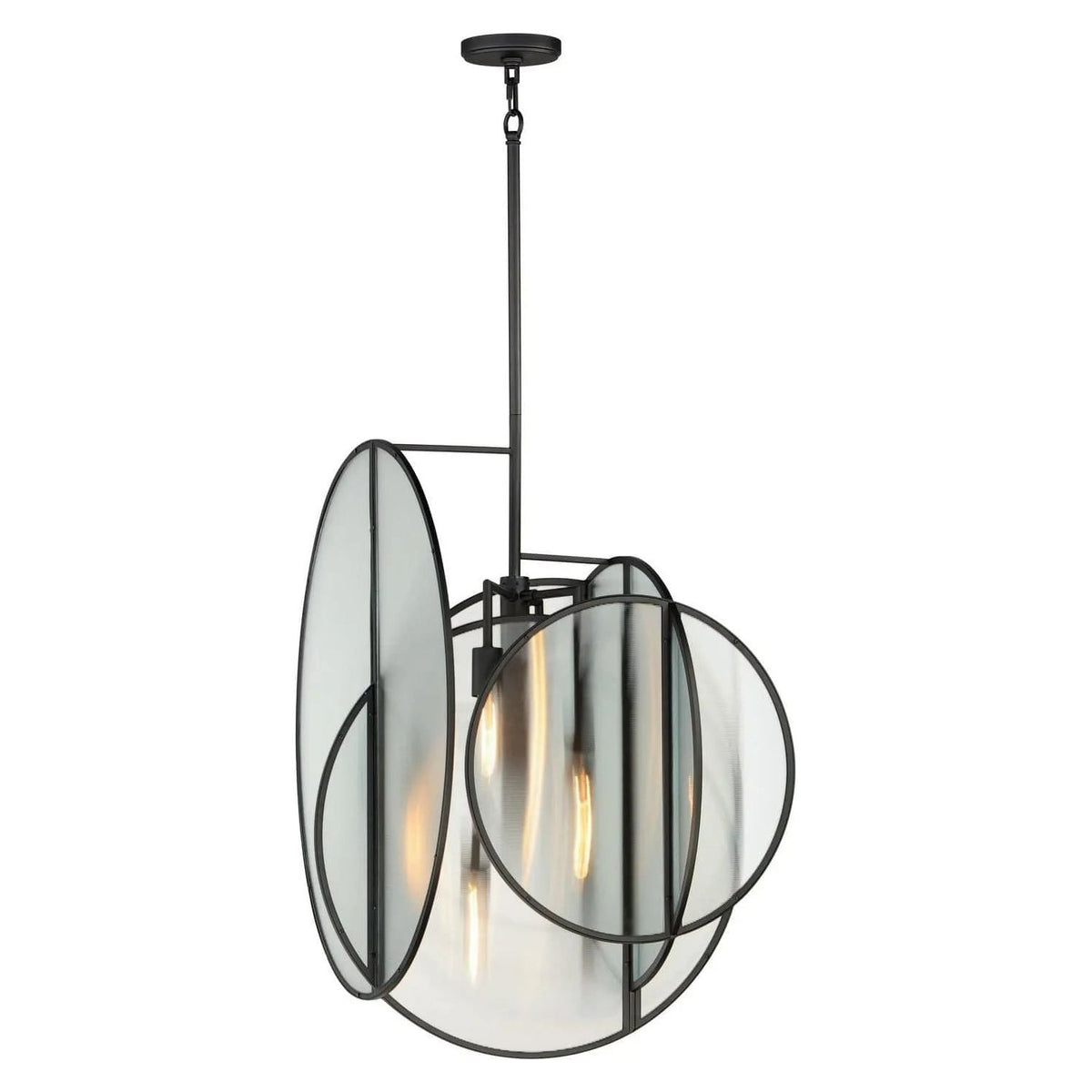 Studio M Lighting - Crux Five Light Pendant - SM21325CRBK | Montreal Lighting & Hardware