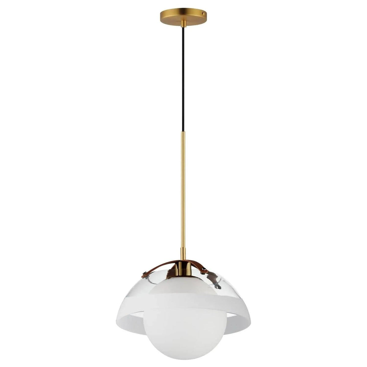 Studio M Lighting - Domain LED Pendant - SM31012CLBC | Montreal Lighting & Hardware