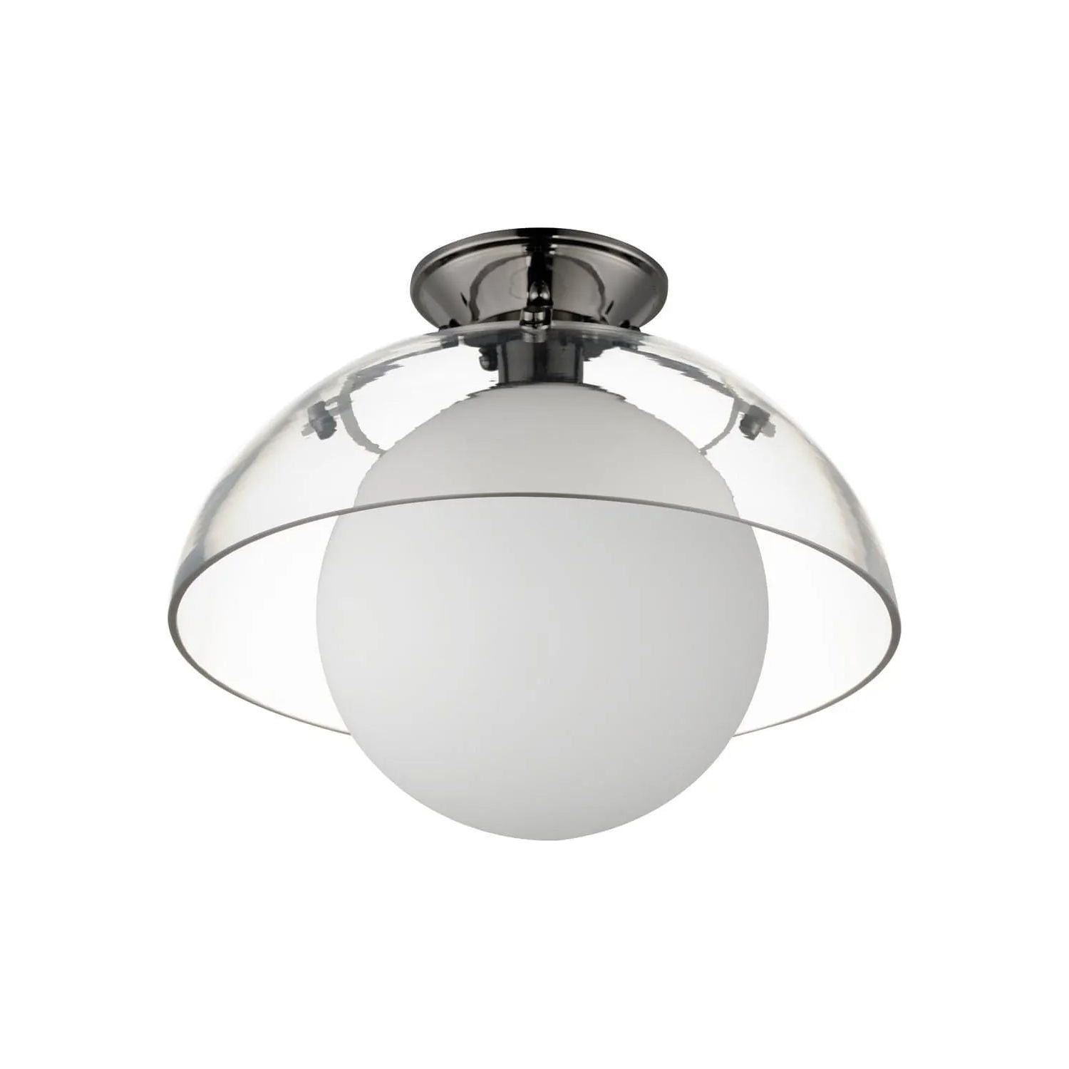 Studio M Lighting - Domain LED Semi Flush Mount - SM31009CLBC | Montreal Lighting & Hardware