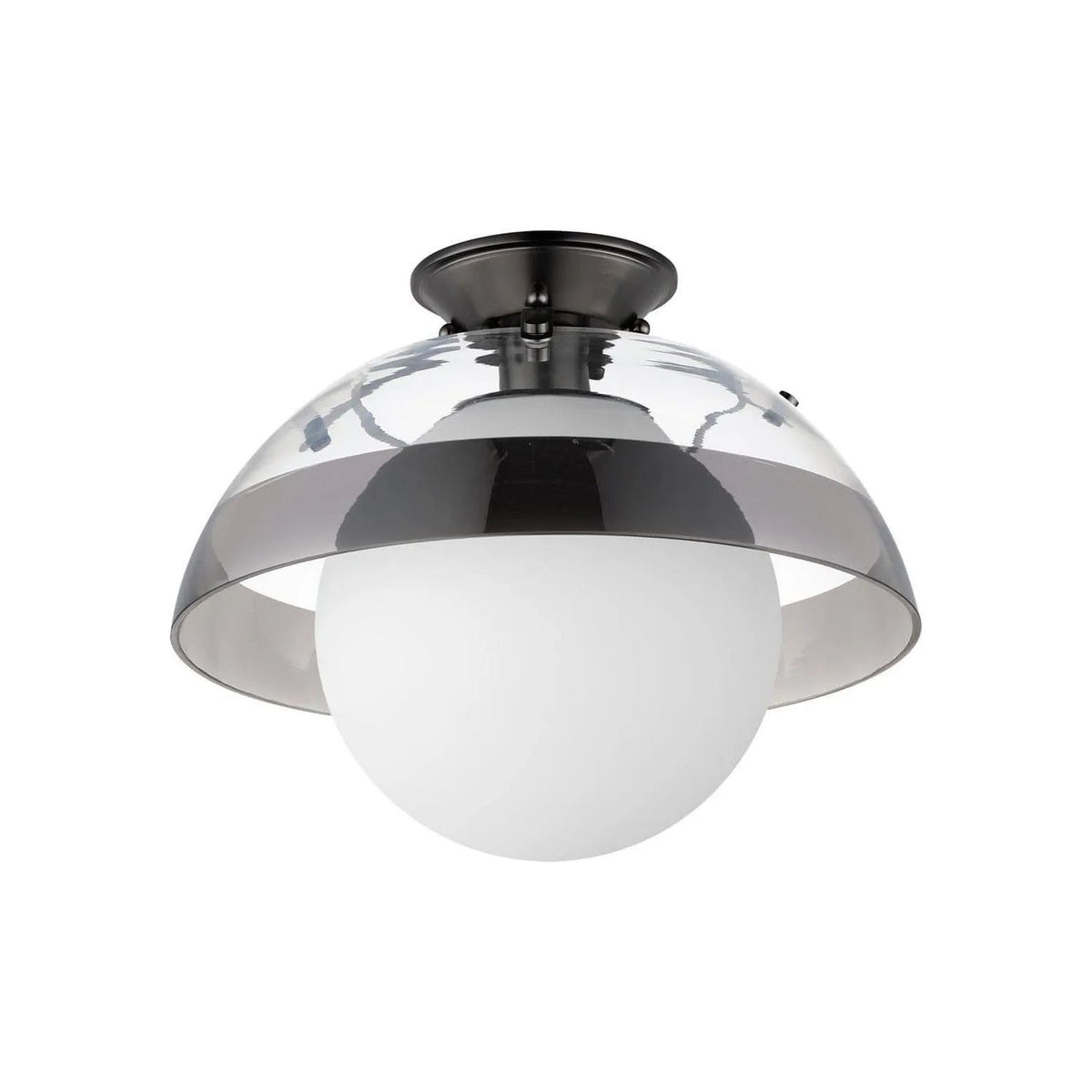 Studio M Lighting - Domain LED Semi Flush Mount - SM31009MSCLGM | Montreal Lighting & Hardware