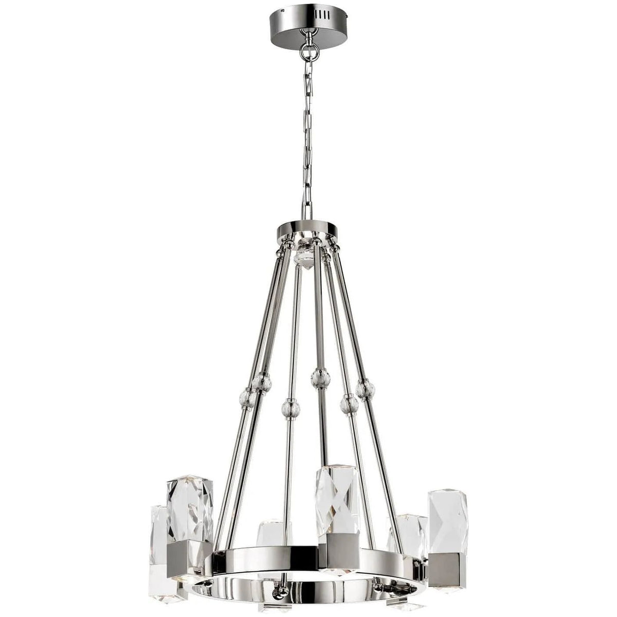 Studio M Lighting - Empire LED Chandelier - SM23645BCPN | Montreal Lighting & Hardware