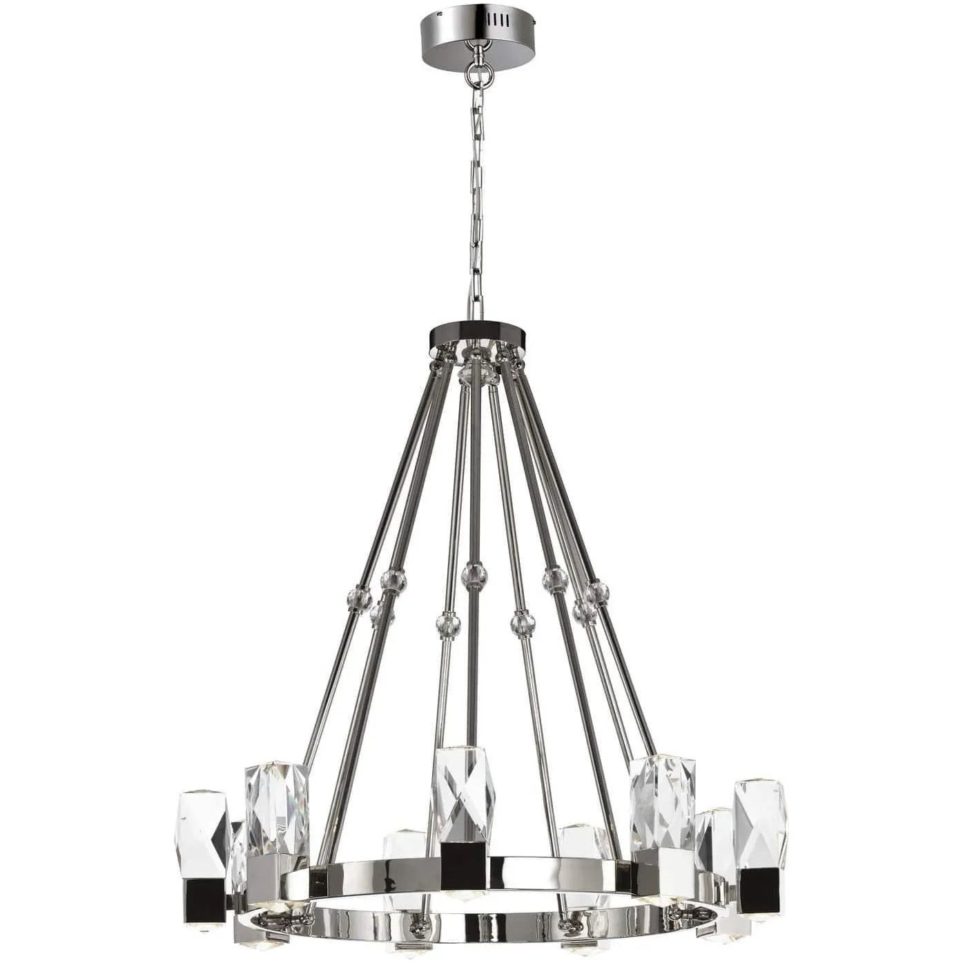 Studio M Lighting - Empire LED Chandelier - SM23648BCPN | Montreal Lighting & Hardware