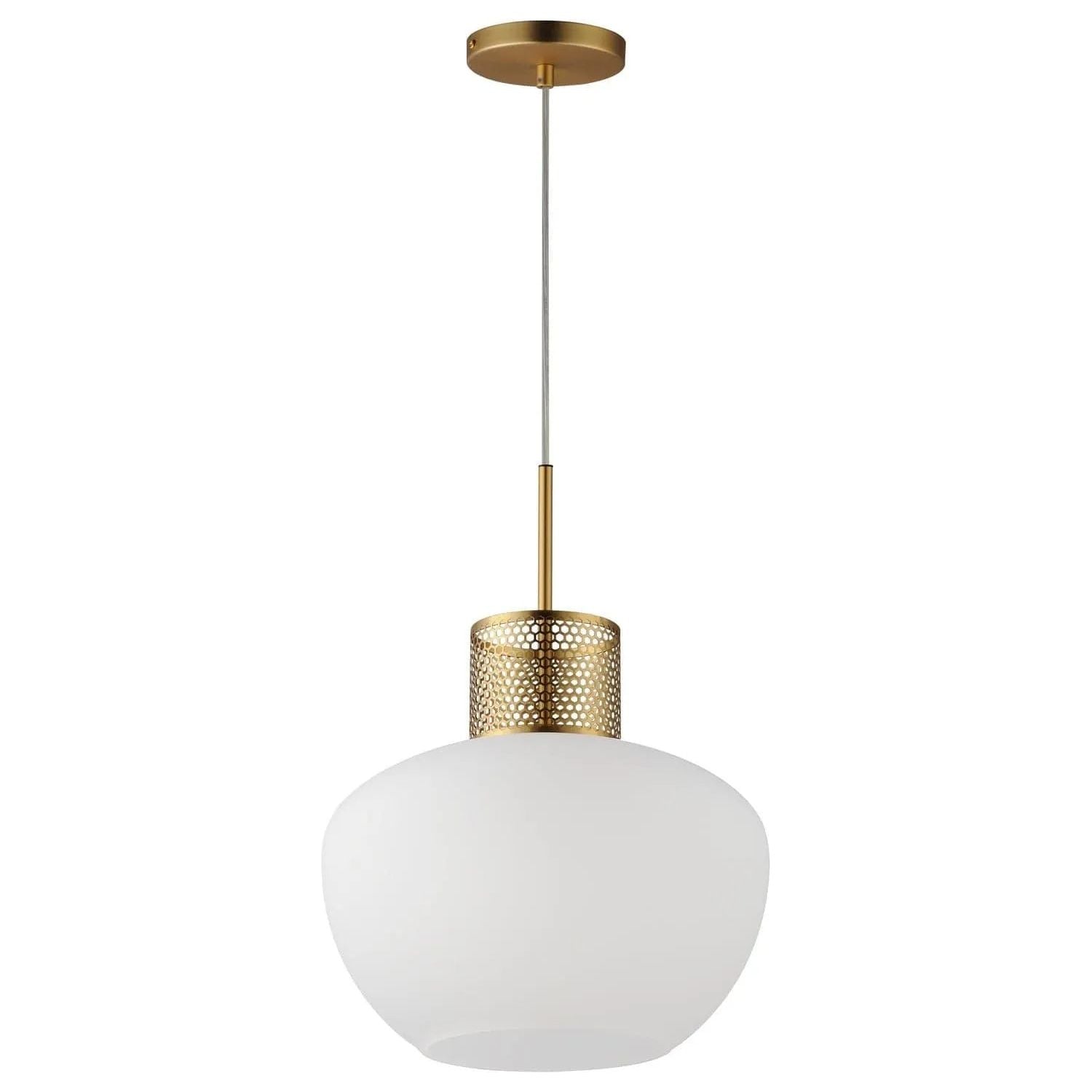 Studio M Lighting - Incognito LED Pendant - SM31086FTHR | Montreal Lighting & Hardware