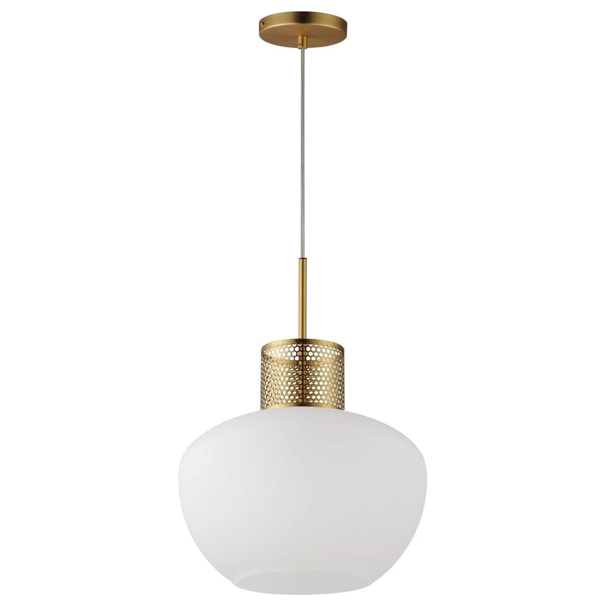 Studio M Lighting - Incognito LED Pendant - SM31086FTHR | Montreal Lighting & Hardware