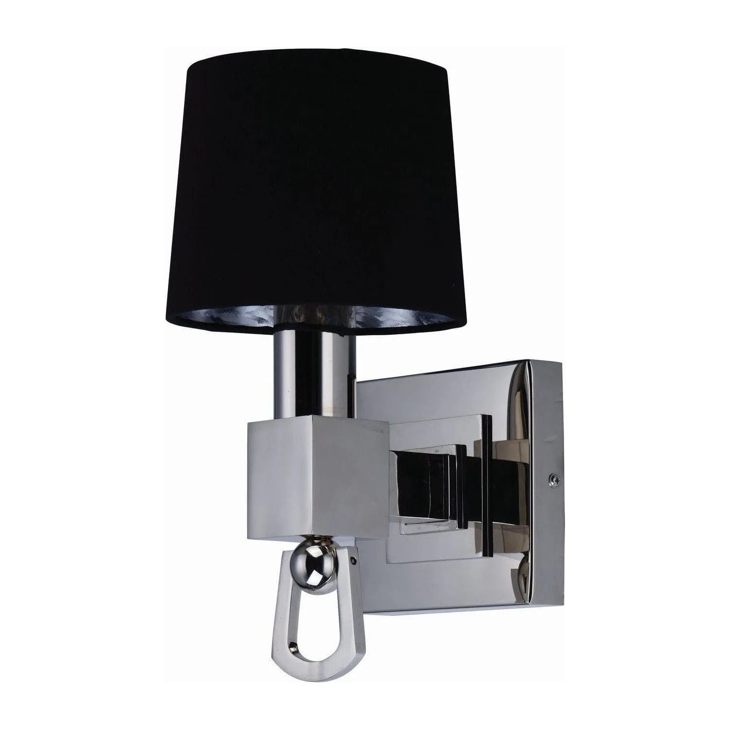 Studio M Lighting - Jefferson One Light Wall Sconce - SM23761BTPS | Montreal Lighting & Hardware