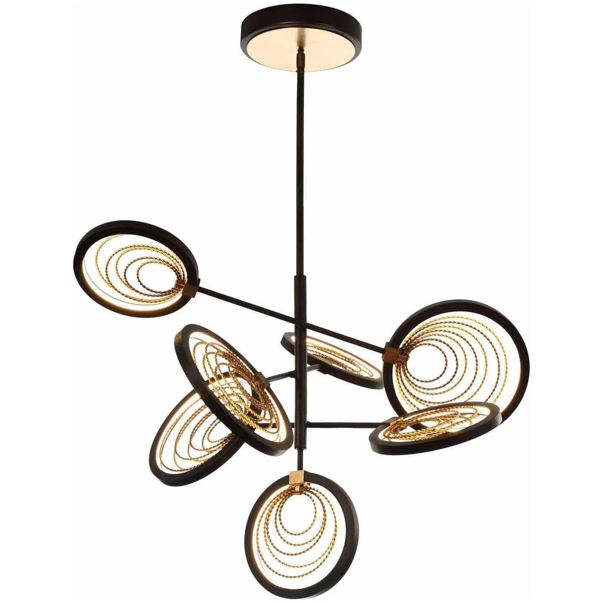 Studio M Lighting - Lariat LED Pendant - SM23845BZGTGL | Montreal Lighting & Hardware