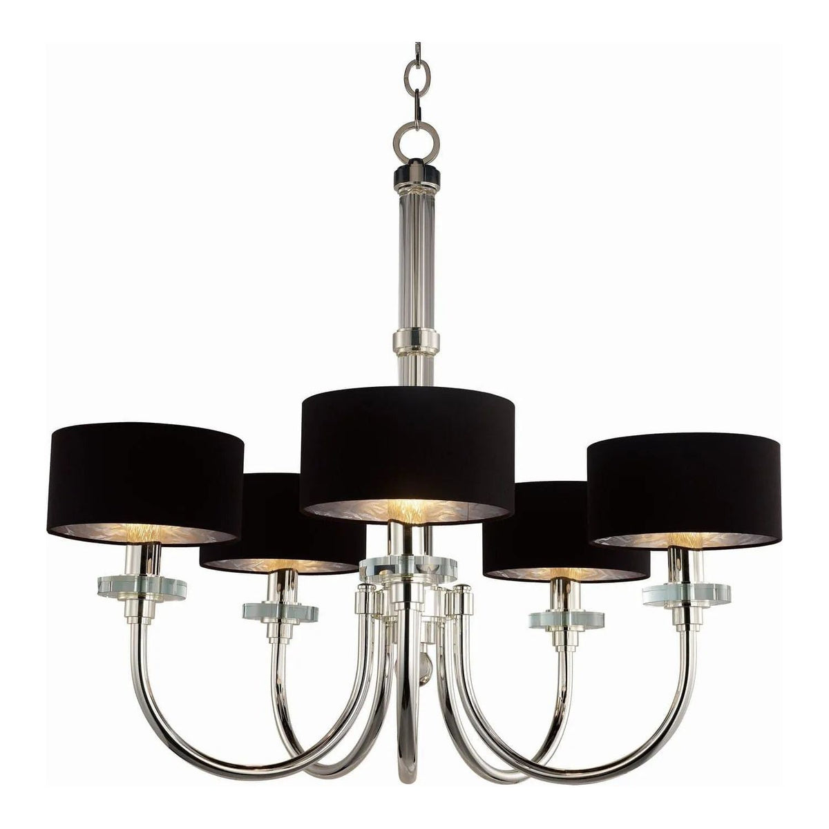 Studio M Lighting - Manhattan Five Light Chandelier - SM23755BTPS | Montreal Lighting & Hardware