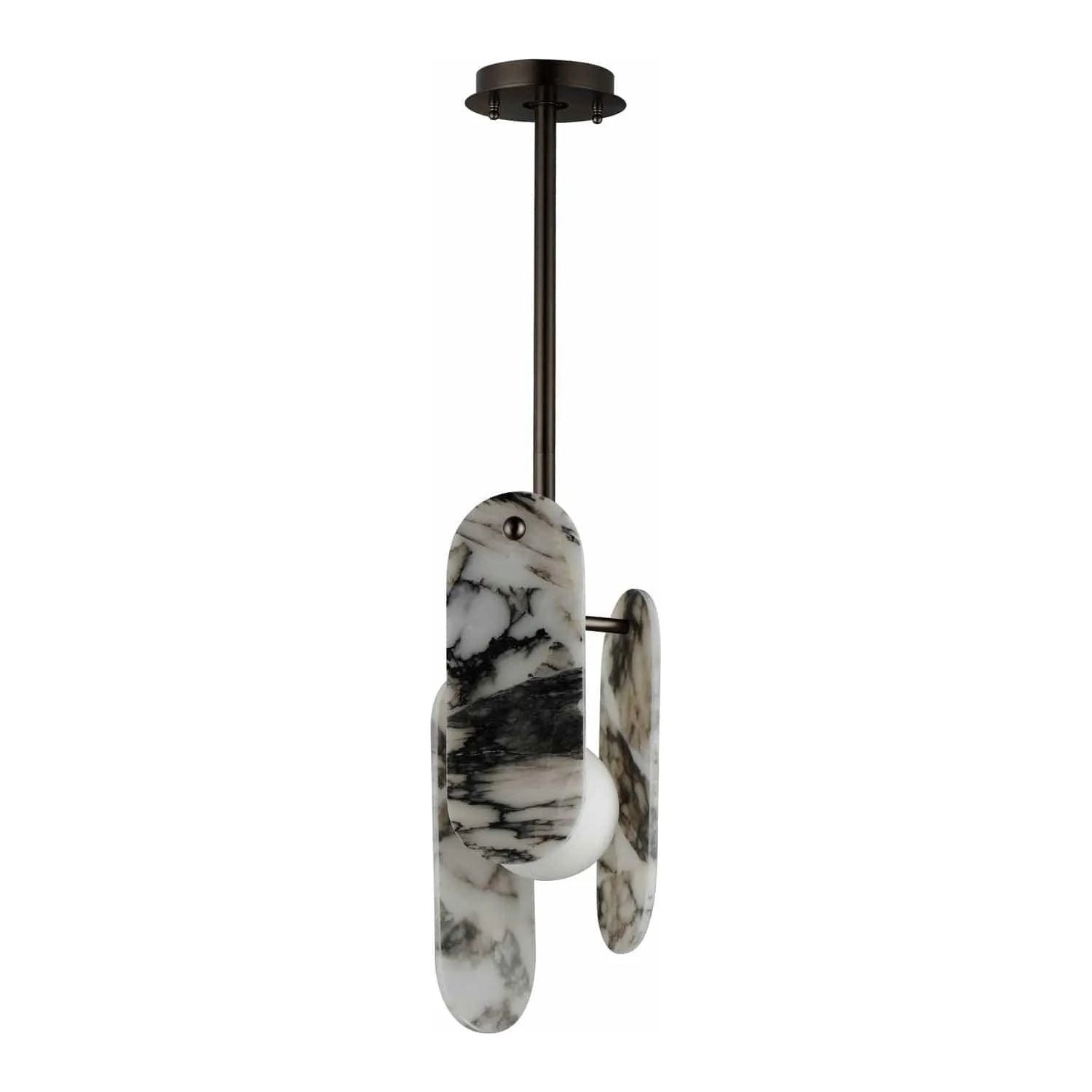 Studio M Lighting - Megalith LED Pendant - SM24811ARYBBZ | Montreal Lighting & Hardware