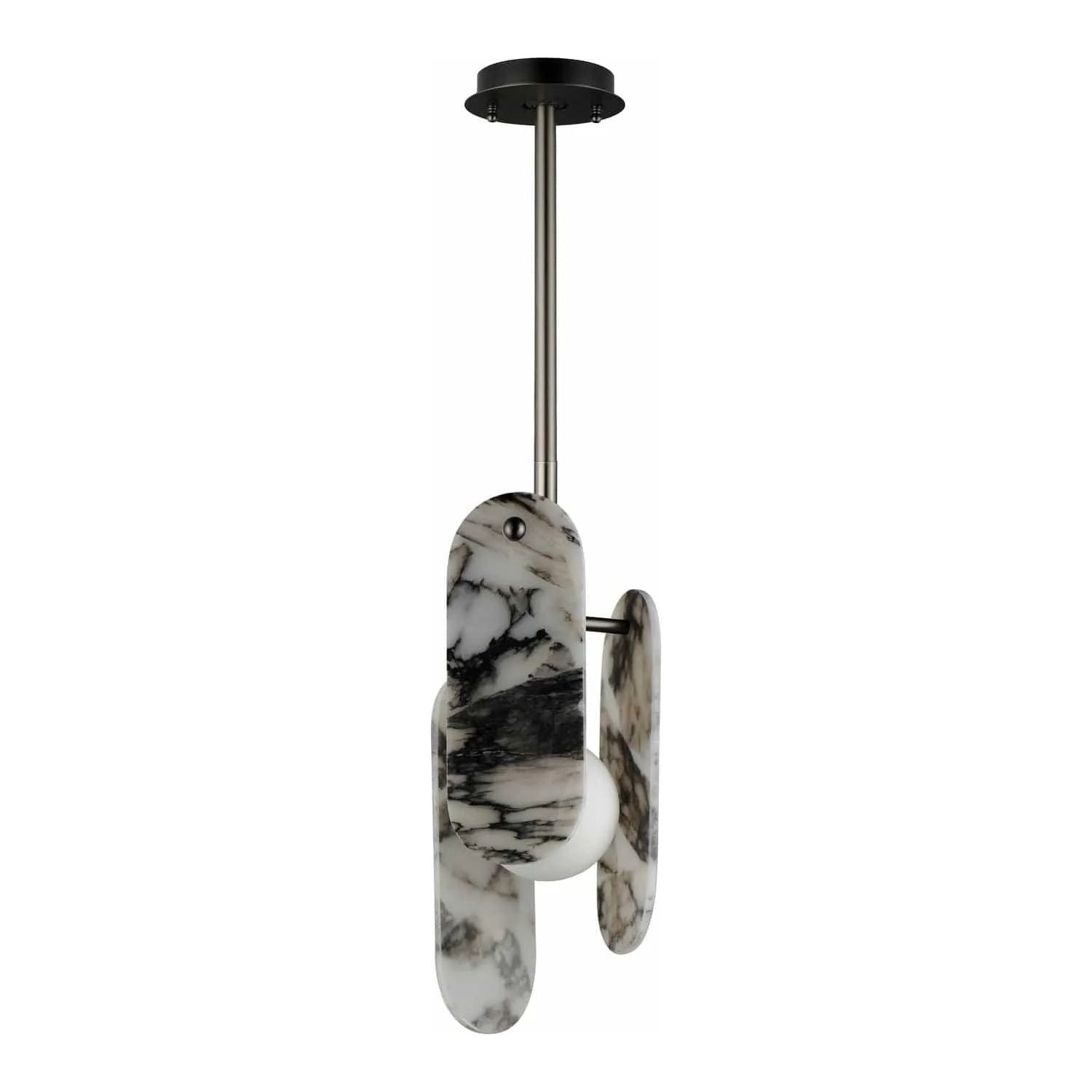 Studio M Lighting - Megalith LED Pendant - SM24811ARYGM | Montreal Lighting & Hardware