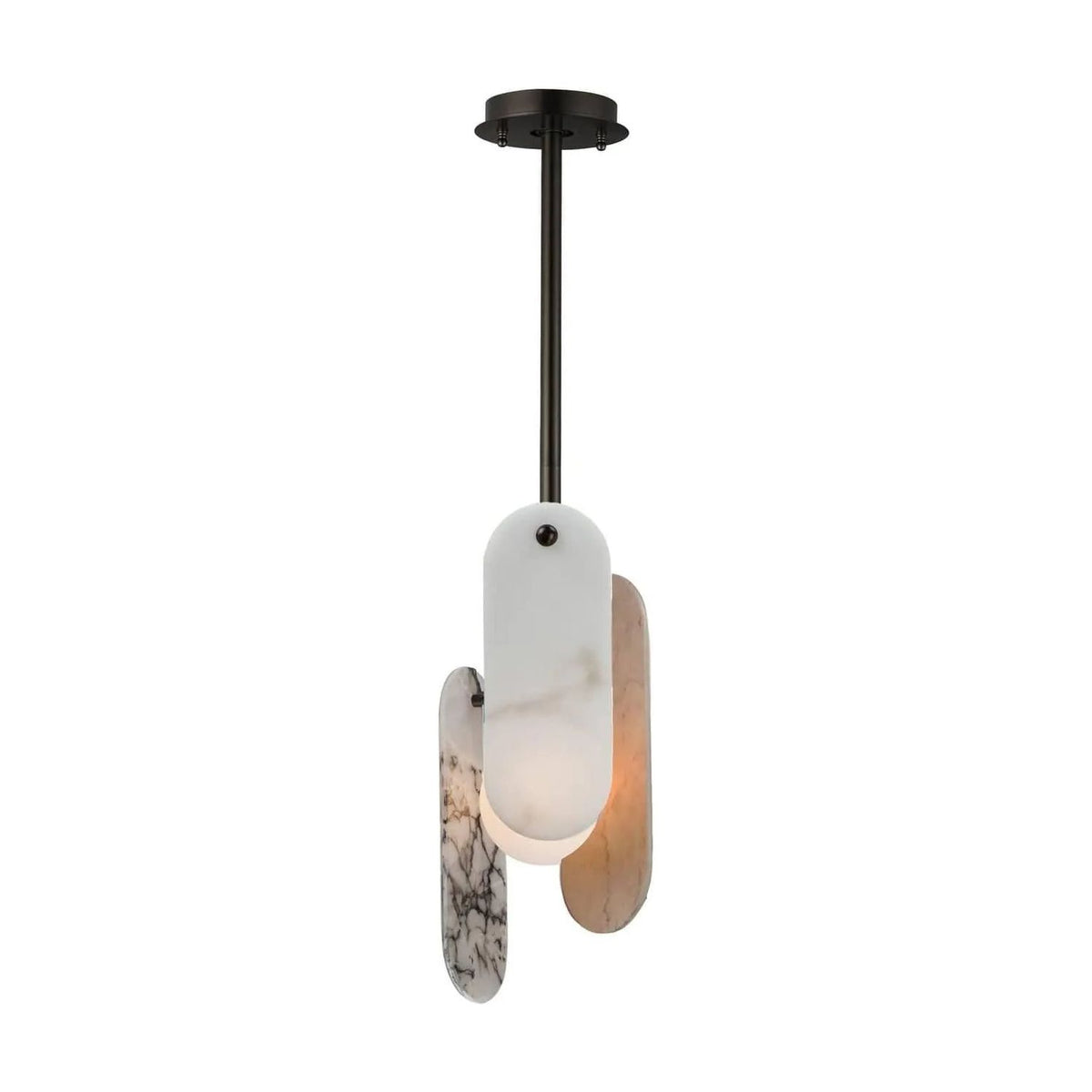 Studio M Lighting - Megalith LED Pendant - SM24811VSBBZ | Montreal Lighting & Hardware