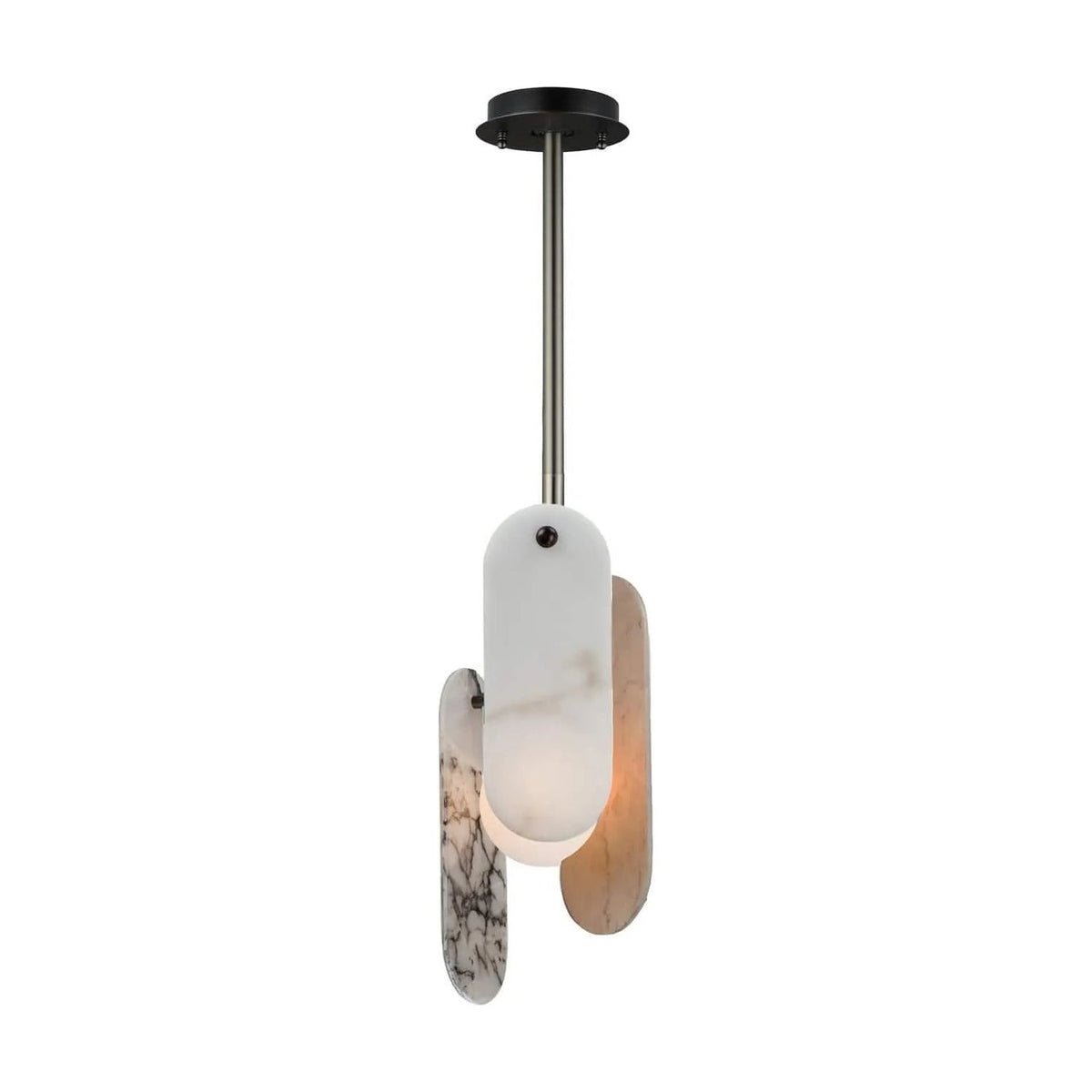 Studio M Lighting - Megalith LED Pendant - SM24811VSGM | Montreal Lighting & Hardware