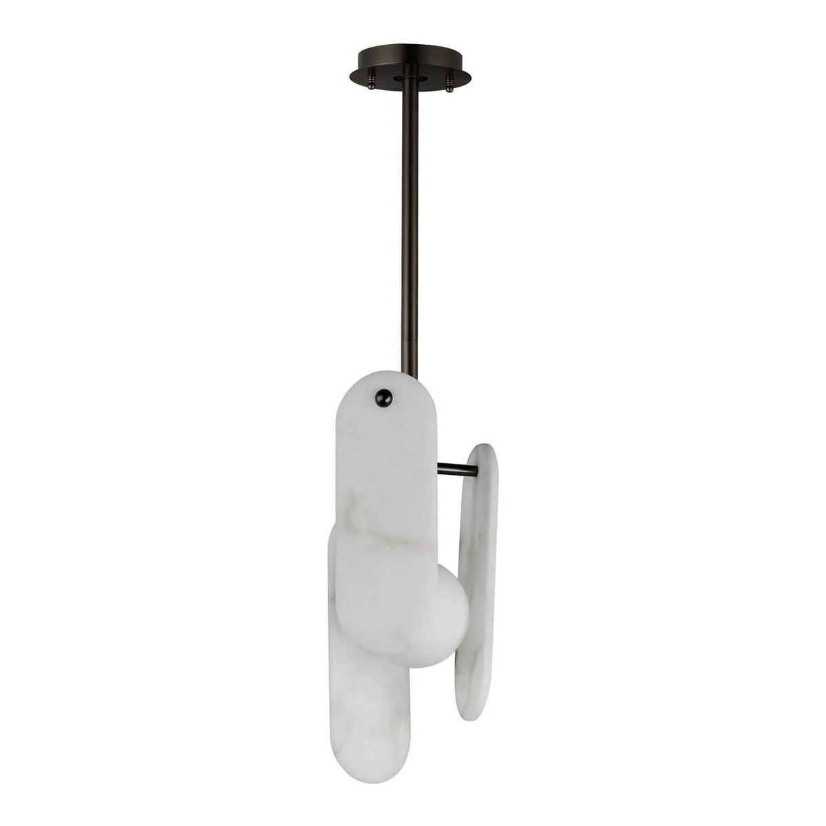 Studio M Lighting - Megalith LED Pendant - SM24811WABBZ | Montreal Lighting & Hardware