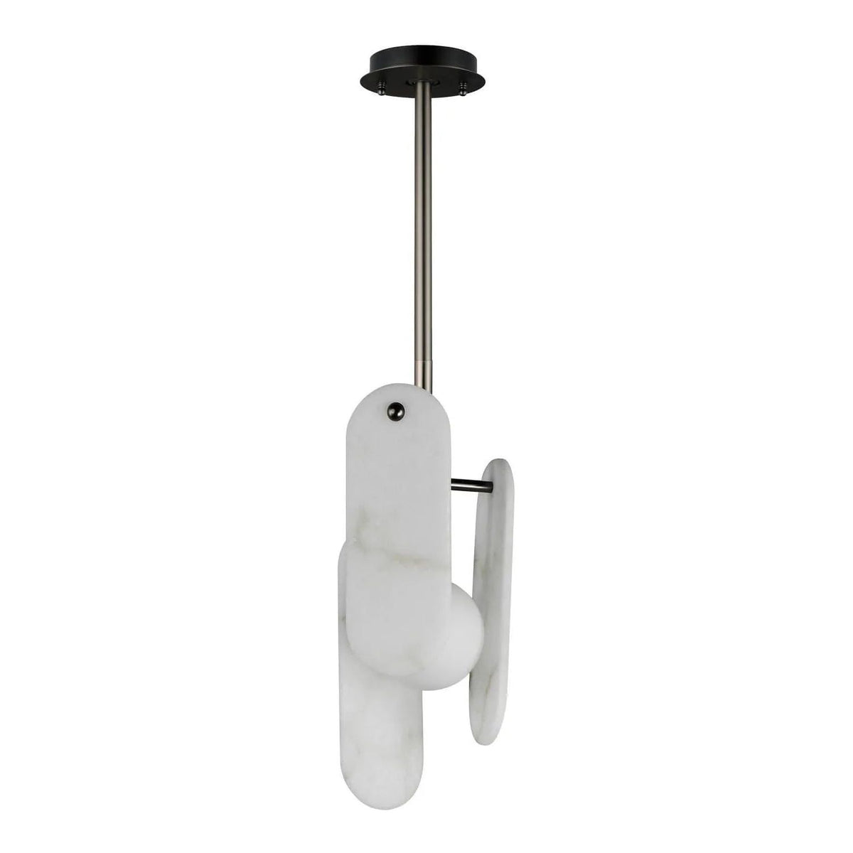 Studio M Lighting - Megalith LED Pendant - SM24811WAGM | Montreal Lighting & Hardware