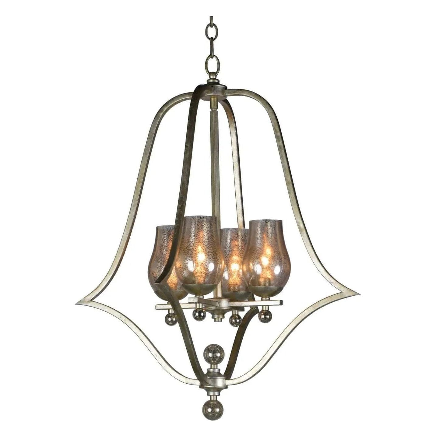 Studio M Lighting - Mirabelle Four Light Pendant - SM23973MGSG | Montreal Lighting & Hardware