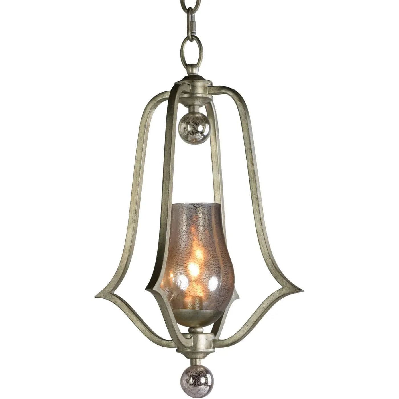 Studio M Lighting - Mirabelle One Light Pendant - SM23979MGSG | Montreal Lighting & Hardware