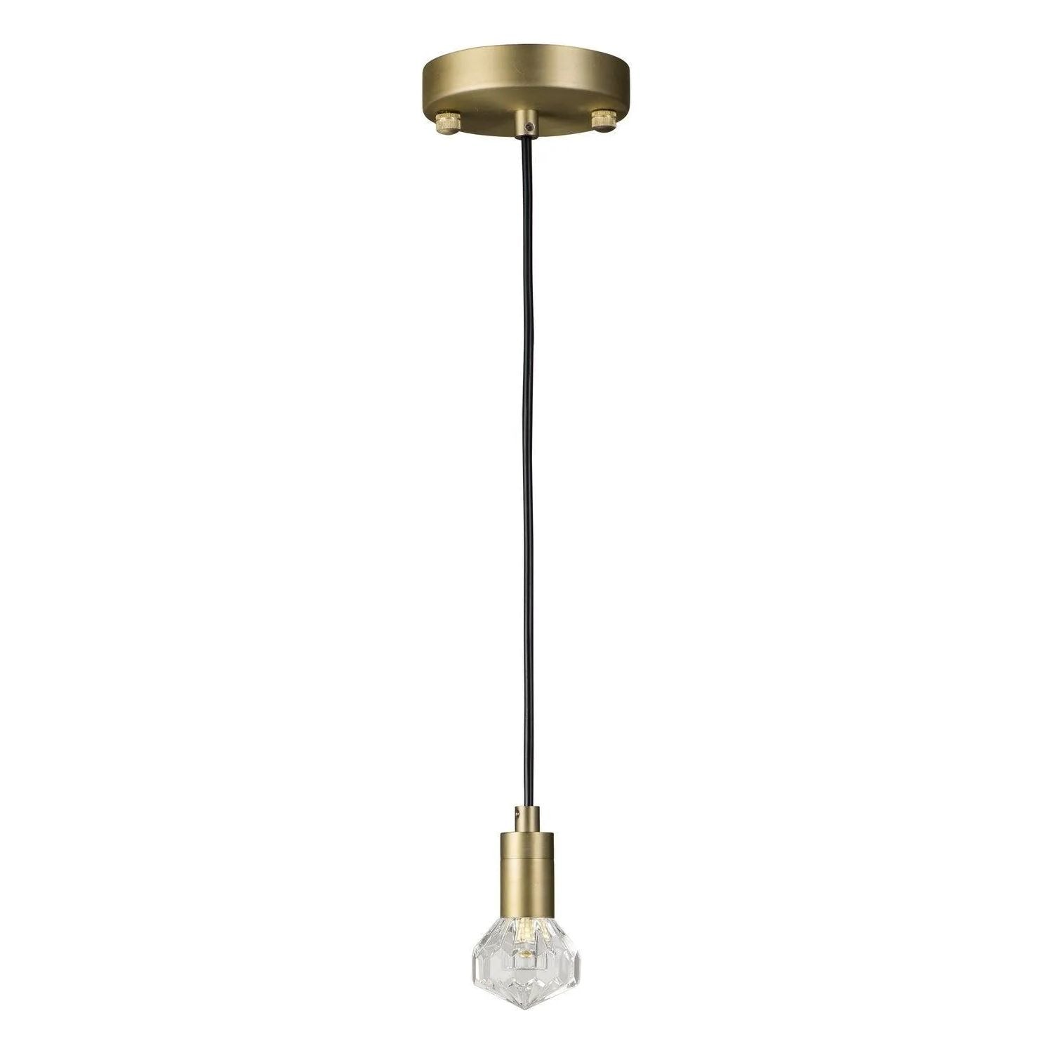 Studio M Lighting - Norma Jeane LED Mini Pendant - SM23771BCSBR | Montreal Lighting & Hardware