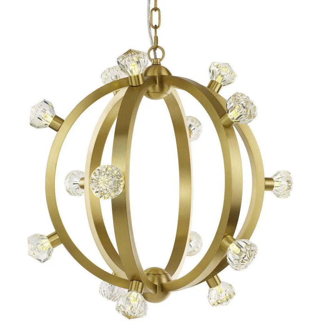 Studio M Lighting - Norma Jeane LED Pendant - SM23772BCSBR | Montreal Lighting & Hardware