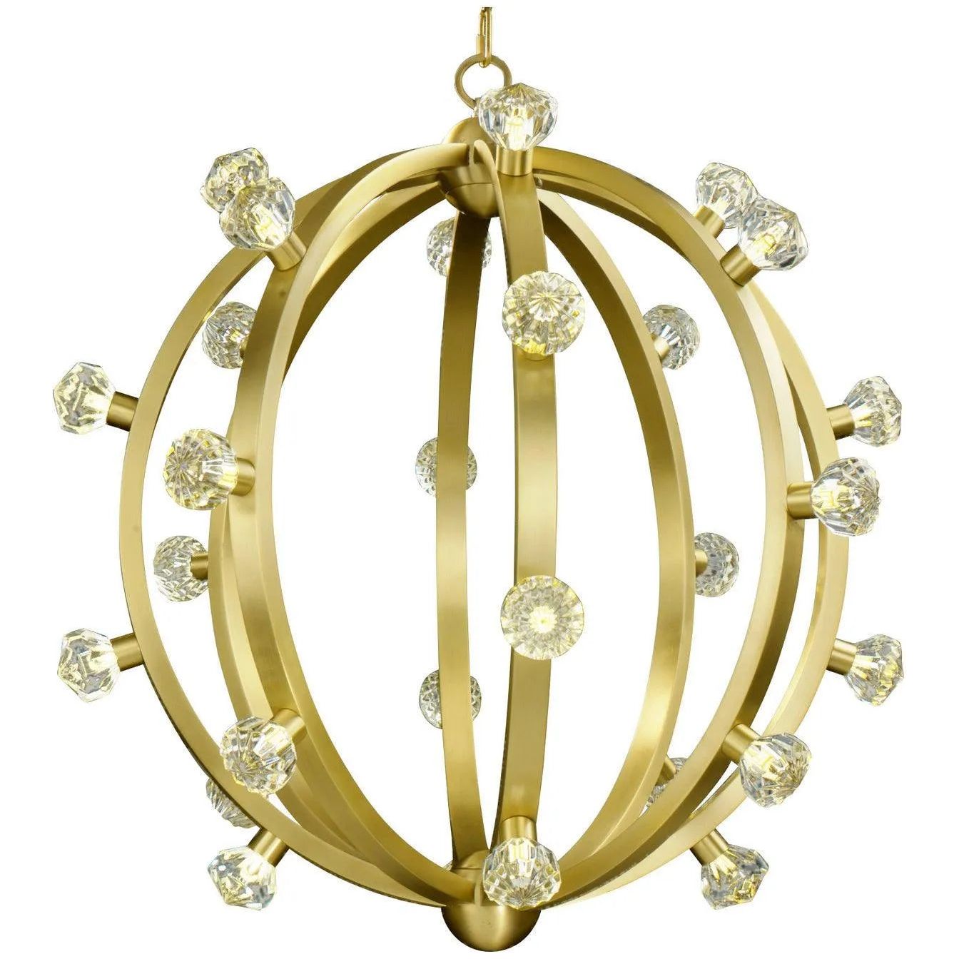 Studio M Lighting - Norma Jeane LED Pendant - SM23774BCSBR | Montreal Lighting & Hardware