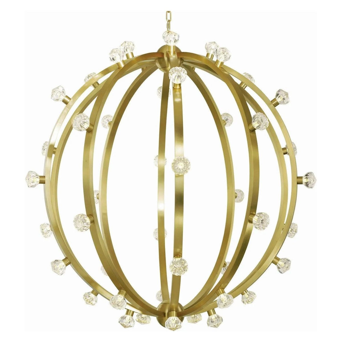 Studio M Lighting - Norma Jeane LED Pendant - SM23776BCSBR | Montreal Lighting & Hardware