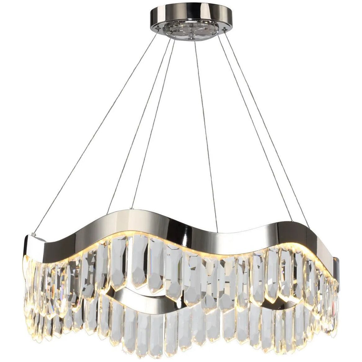 Studio M Lighting - Rolland LED Pendant - SM23838BCPN | Montreal Lighting & Hardware