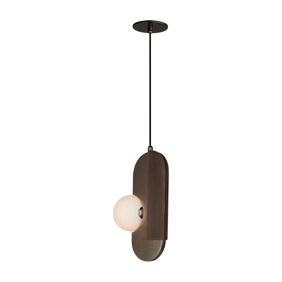 Studio M Lighting - Stitched LED Pendant - SM24602BBZ | Montreal Lighting & Hardware