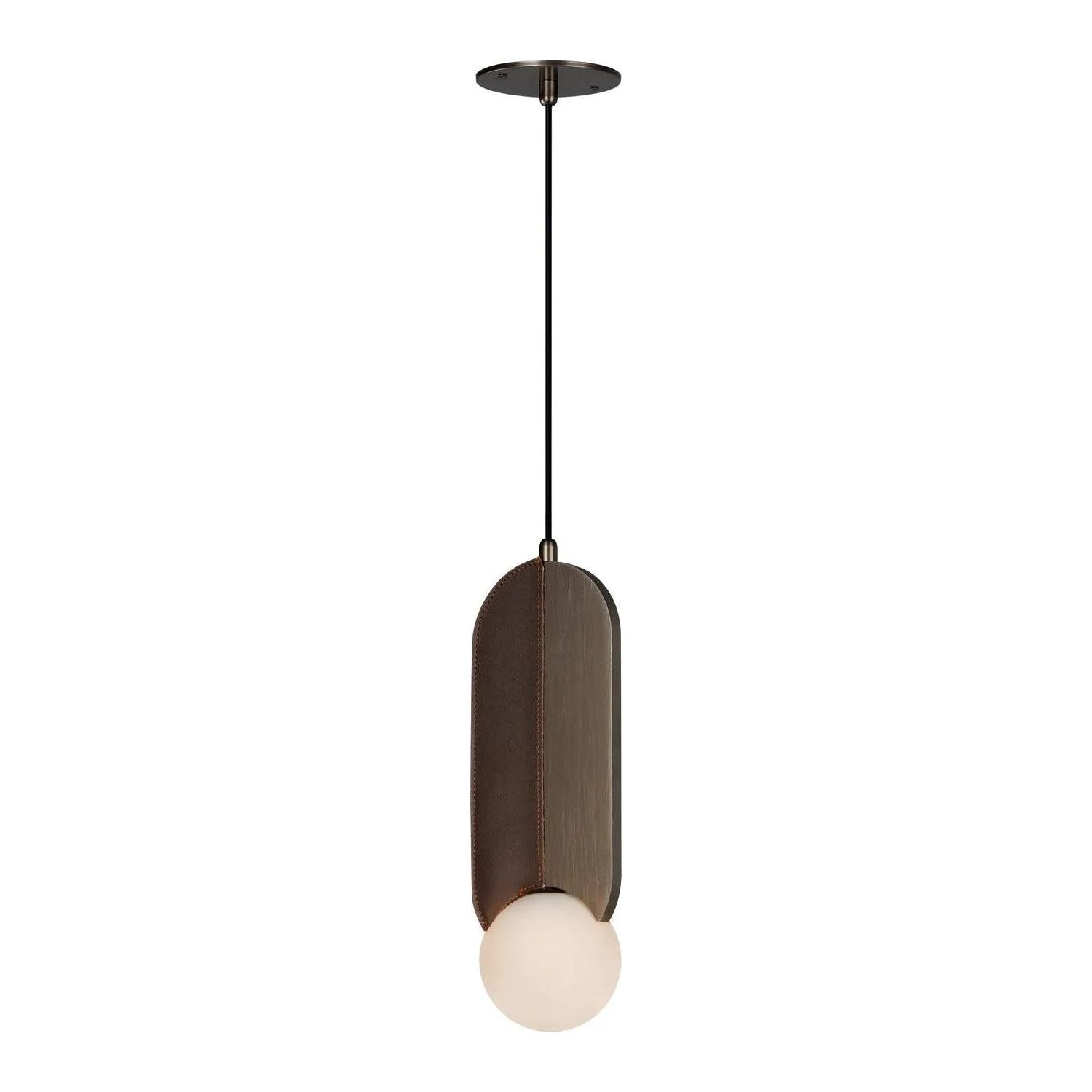 Studio M Lighting - Stitched LED Pendant - SM24603BBZ | Montreal Lighting & Hardware