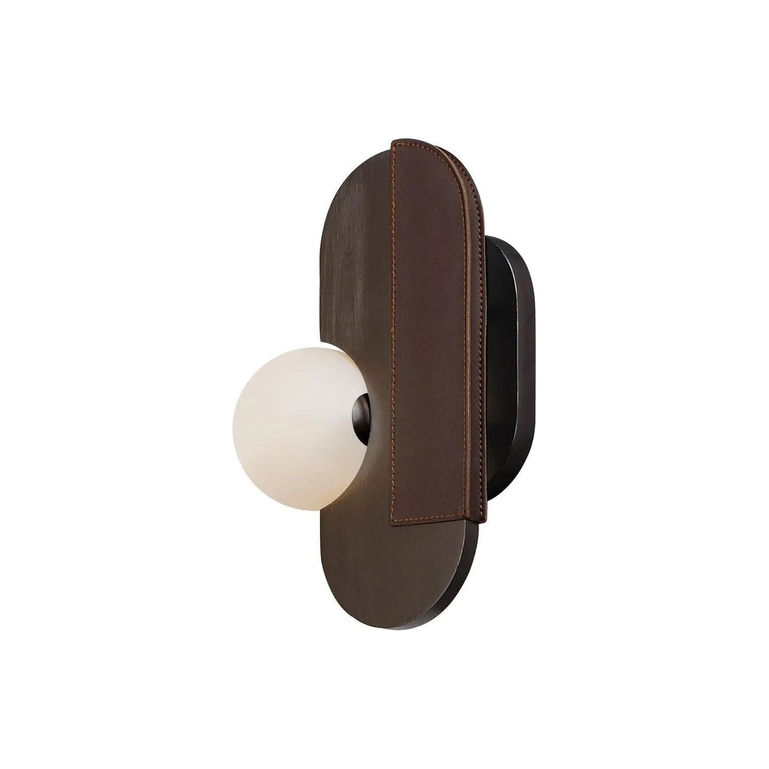 Studio M Lighting - Stitched LED Wall Sconce - SM24600BBZ | Montreal Lighting & Hardware