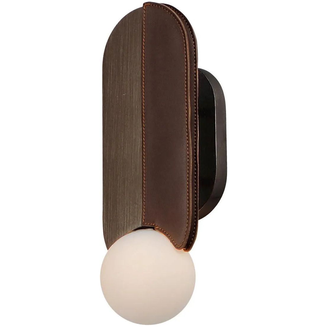 Studio M Lighting - Stitched LED Wall Sconce - SM24601BBZ | Montreal Lighting & Hardware