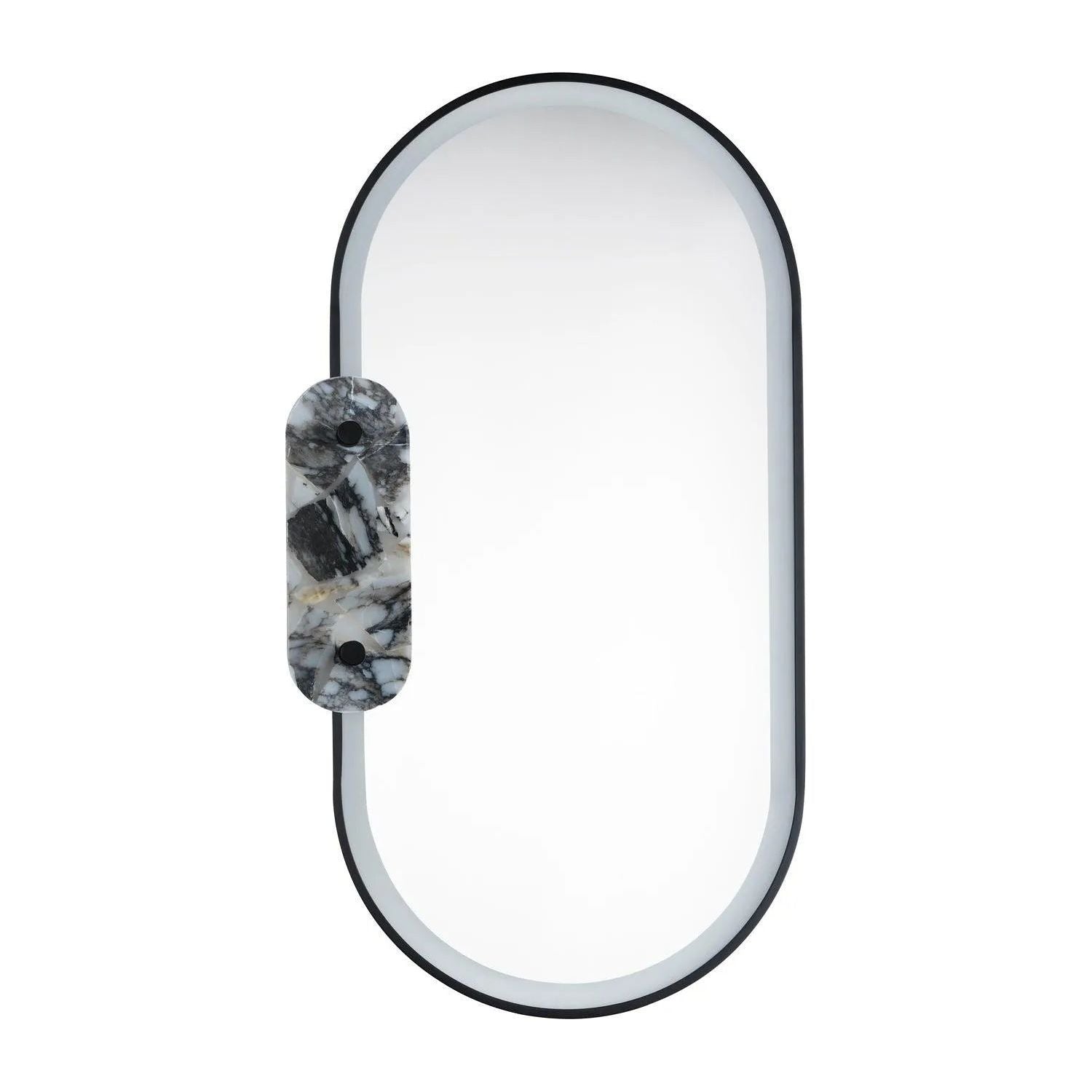 Studio M Lighting - Stonewall LED Mirror - SM24800ARYBK | Montreal Lighting & Hardware