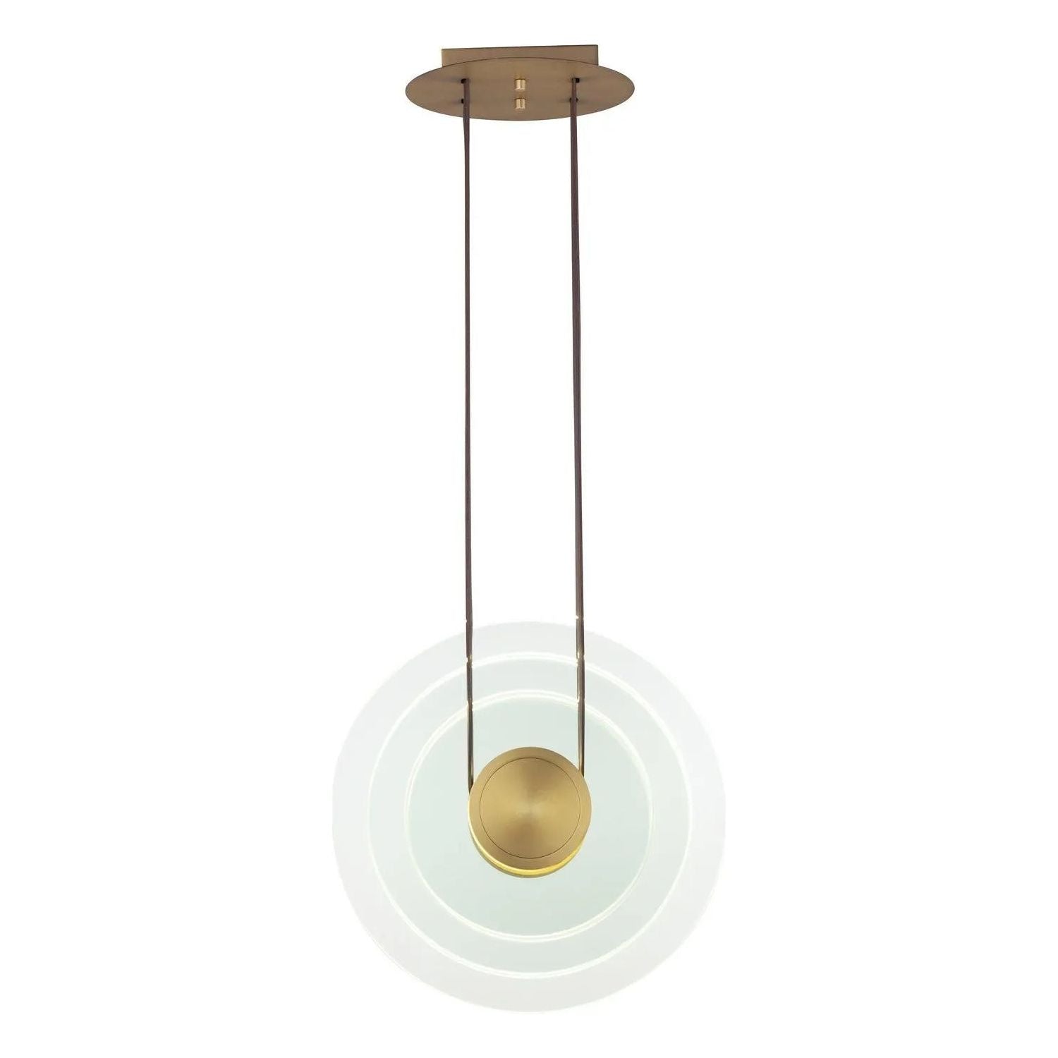 Studio M Lighting - Stratum LED Pendant - SM24406CLNAB | Montreal Lighting & Hardware