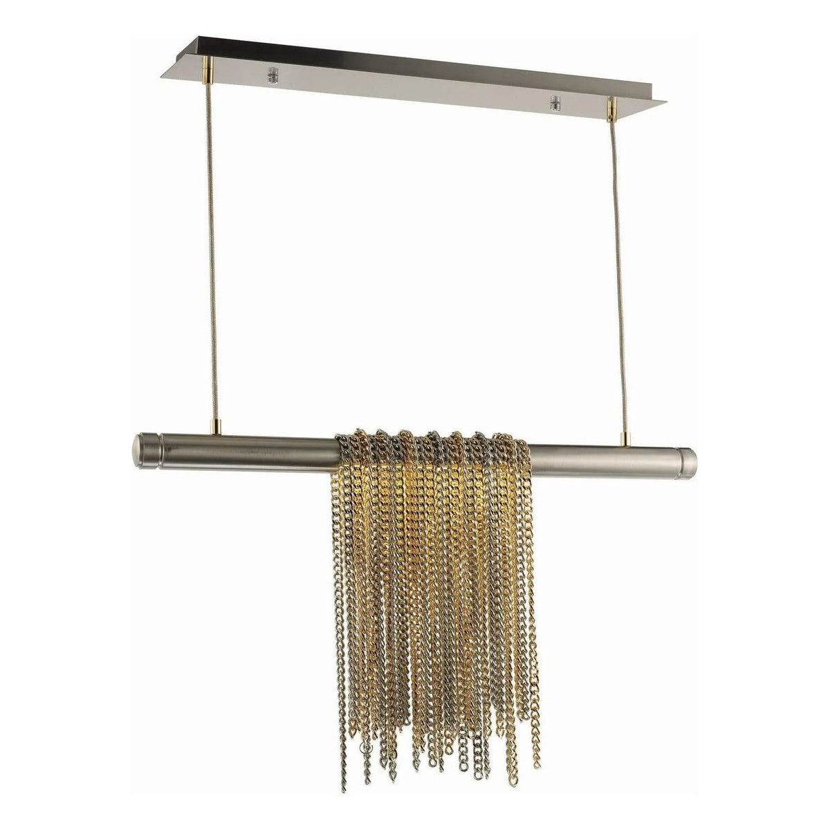 Studio M Lighting - Trapeze LED Pendant - SM23769SNPG | Montreal Lighting & Hardware