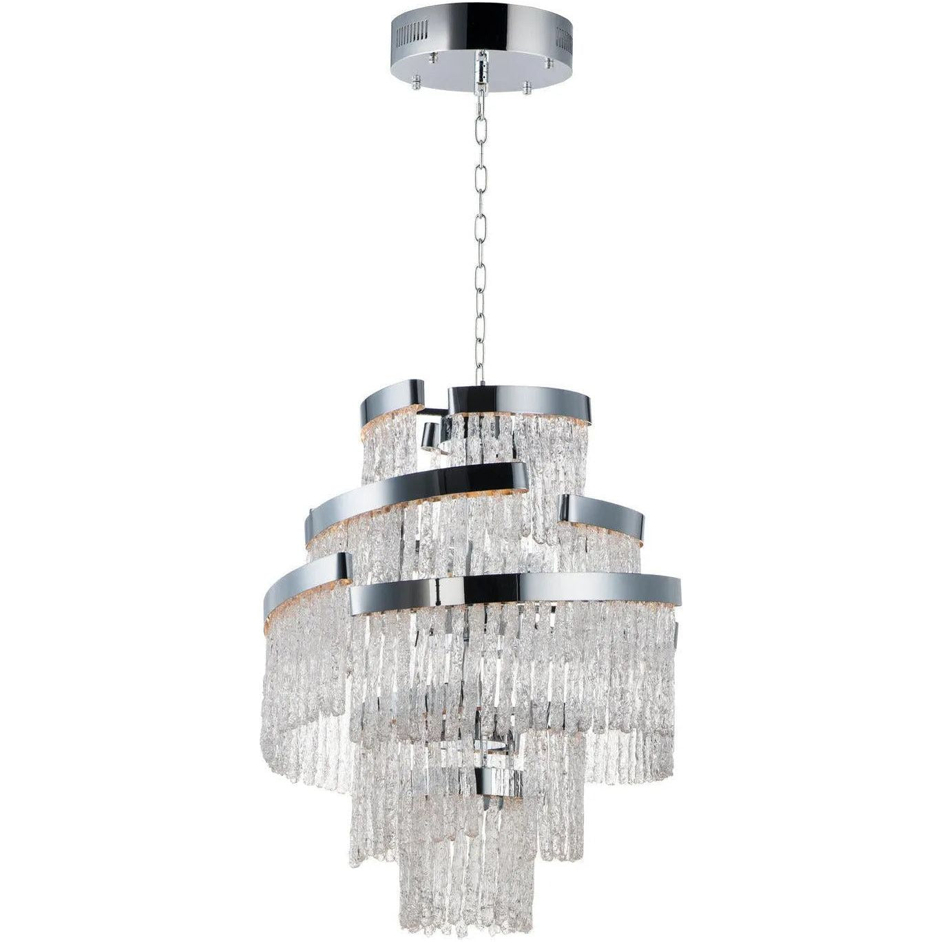 Studio M Lighting - Waldorf LED Chandelier - SM23865CLPC | Montreal Lighting & Hardware