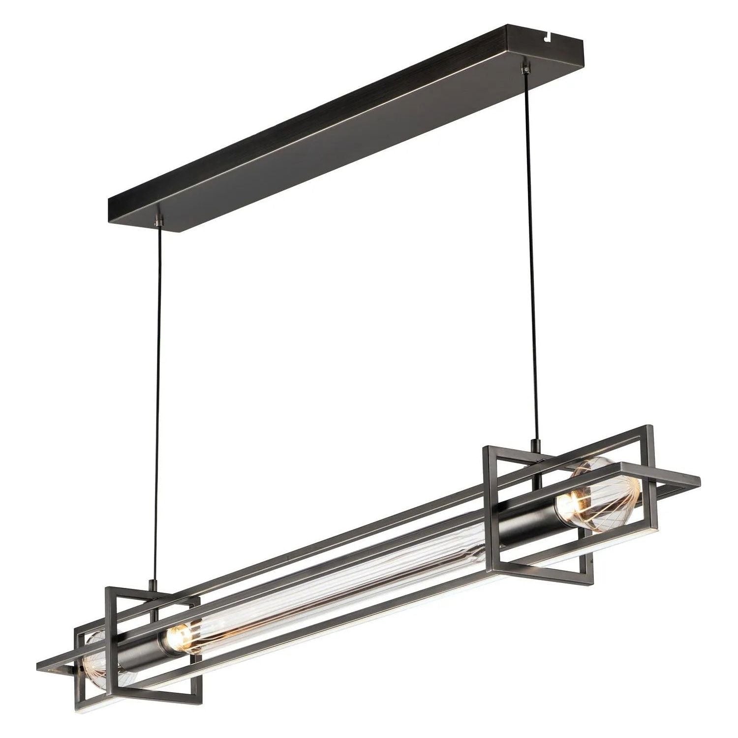 Studio M Lighting - Zeppelin LED Linear Pendant - SM24849GM | Montreal Lighting & Hardware