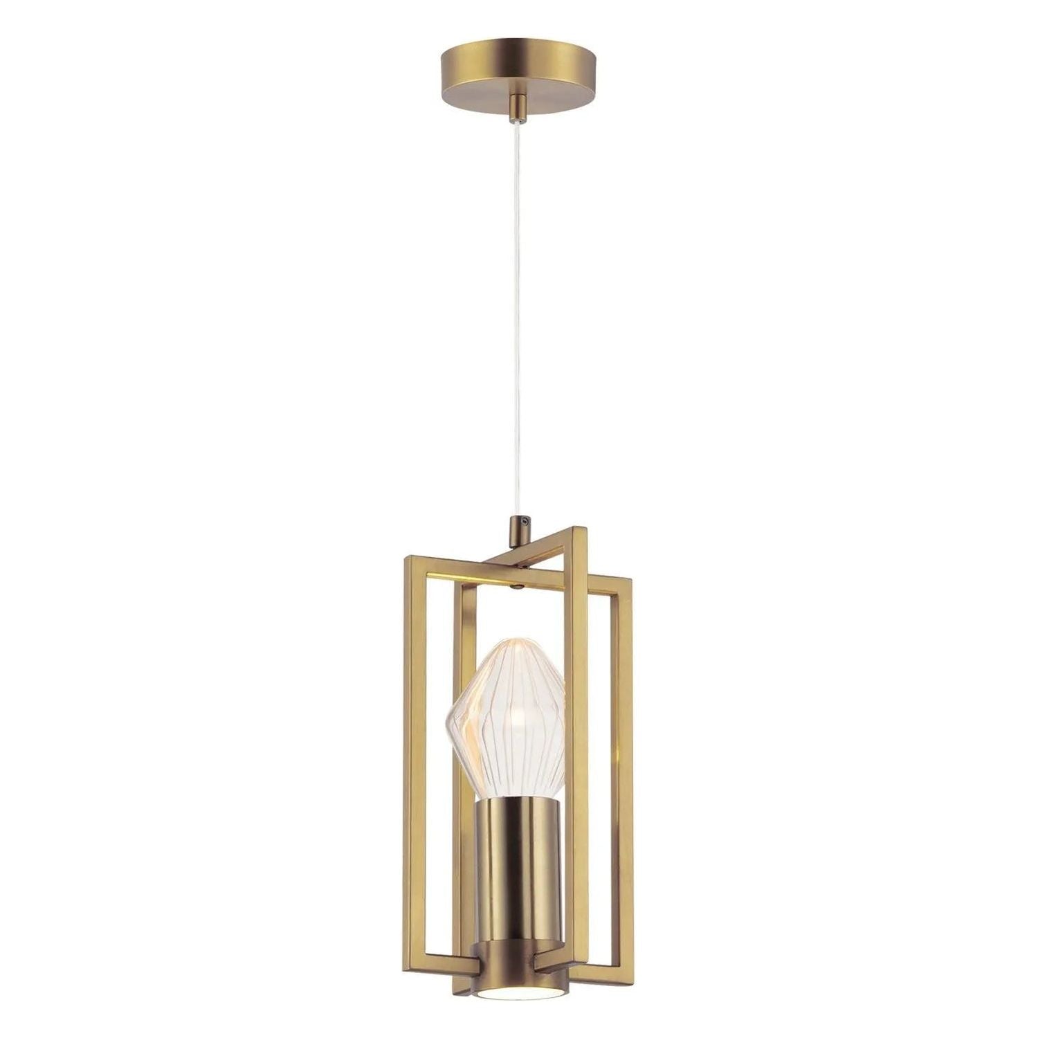 Studio M Lighting - Zeppelin LED Mini Pendant - SM24841HR | Montreal Lighting & Hardware