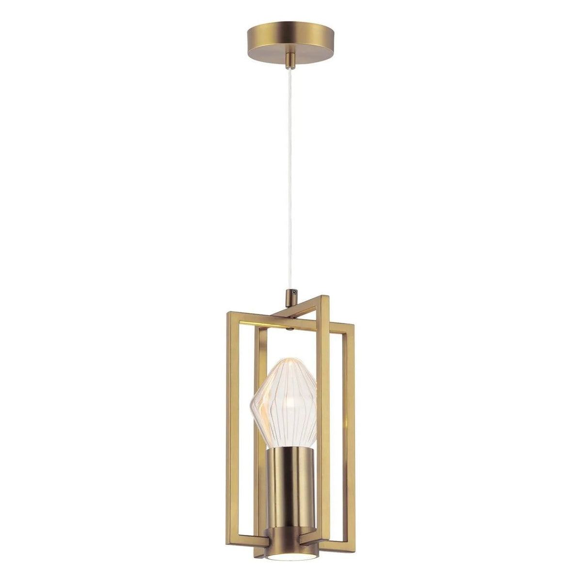 Studio M Lighting - Zeppelin LED Mini Pendant - SM24841HR | Montreal Lighting & Hardware