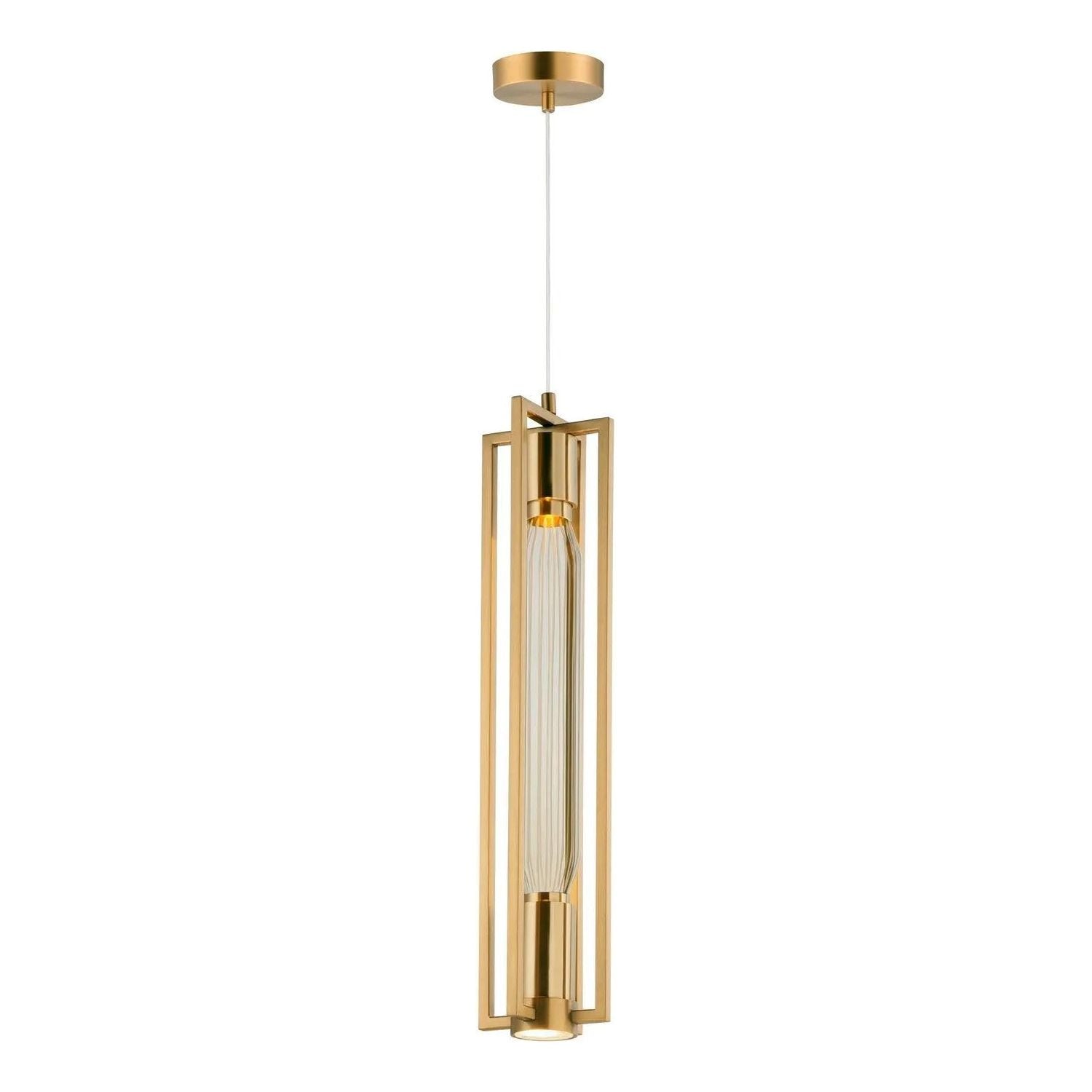 Studio M Lighting - Zeppelin LED Pendant - SM24843HR | Montreal Lighting & Hardware