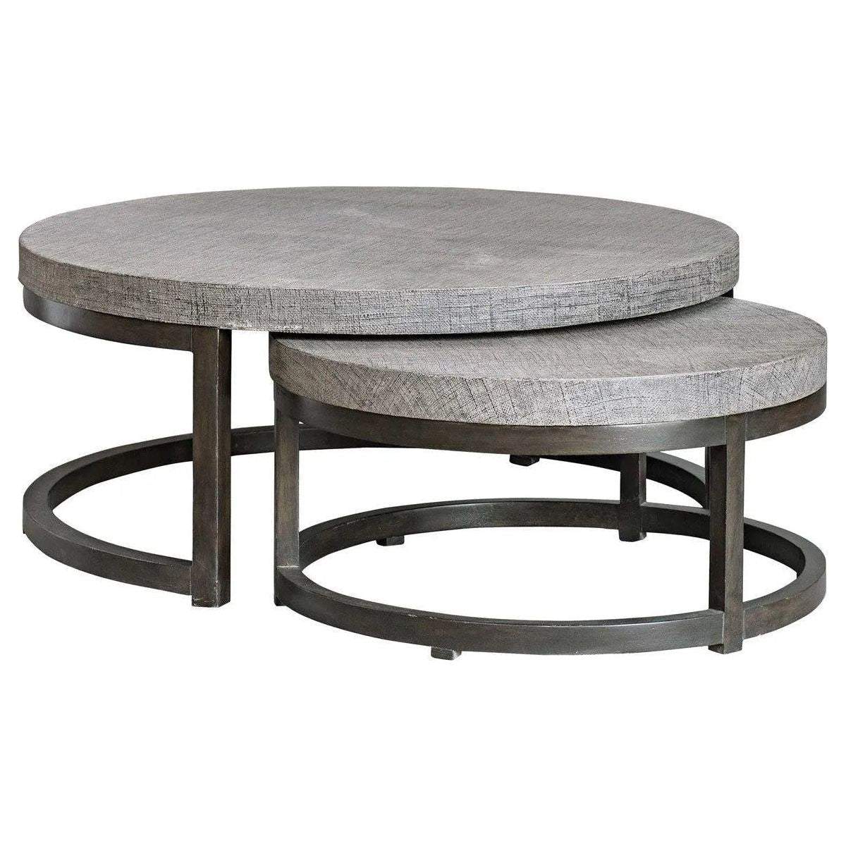 The Uttermost - Aztec Nesting Tables - 22882 | Montreal Lighting & Hardware