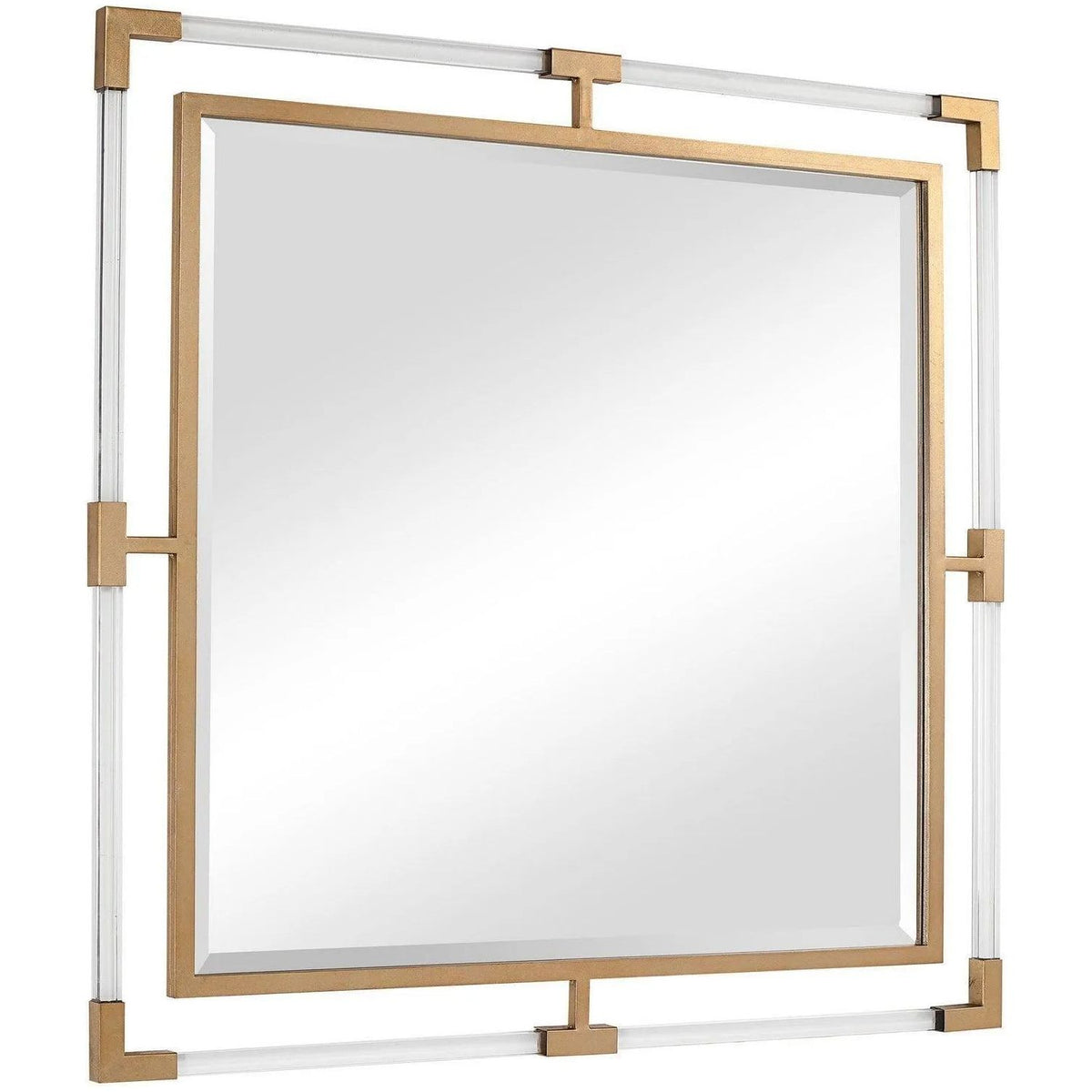 The Uttermost - Balkan Square Mirror - 09714 | Montreal Lighting & Hardware