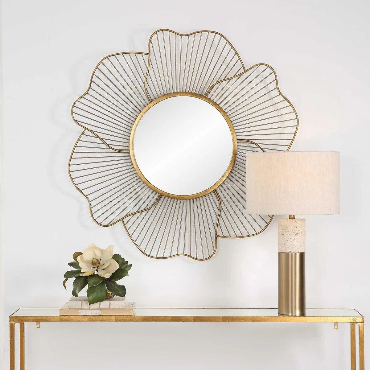 The Uttermost - Blossom Mirror - 09912 | Montreal Lighting & Hardware