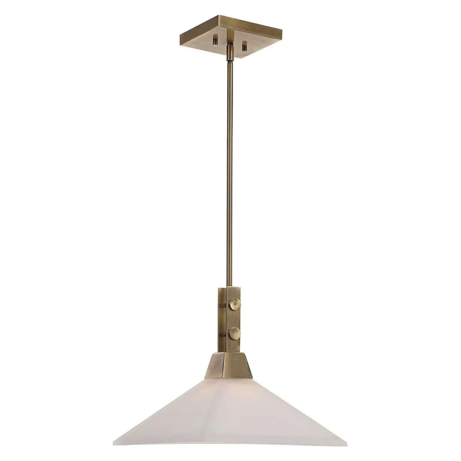 The Uttermost - Brookdale One LightPendant - 21547 | Montreal Lighting & Hardware