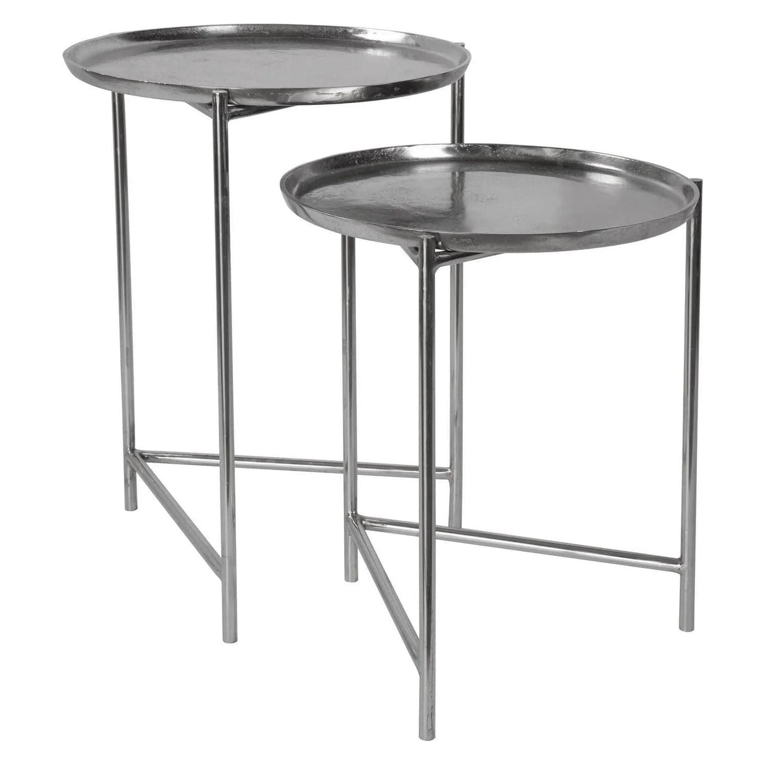 The Uttermost - Burnett Nesting Tables, S/2 - 25150 | Montreal Lighting & Hardware