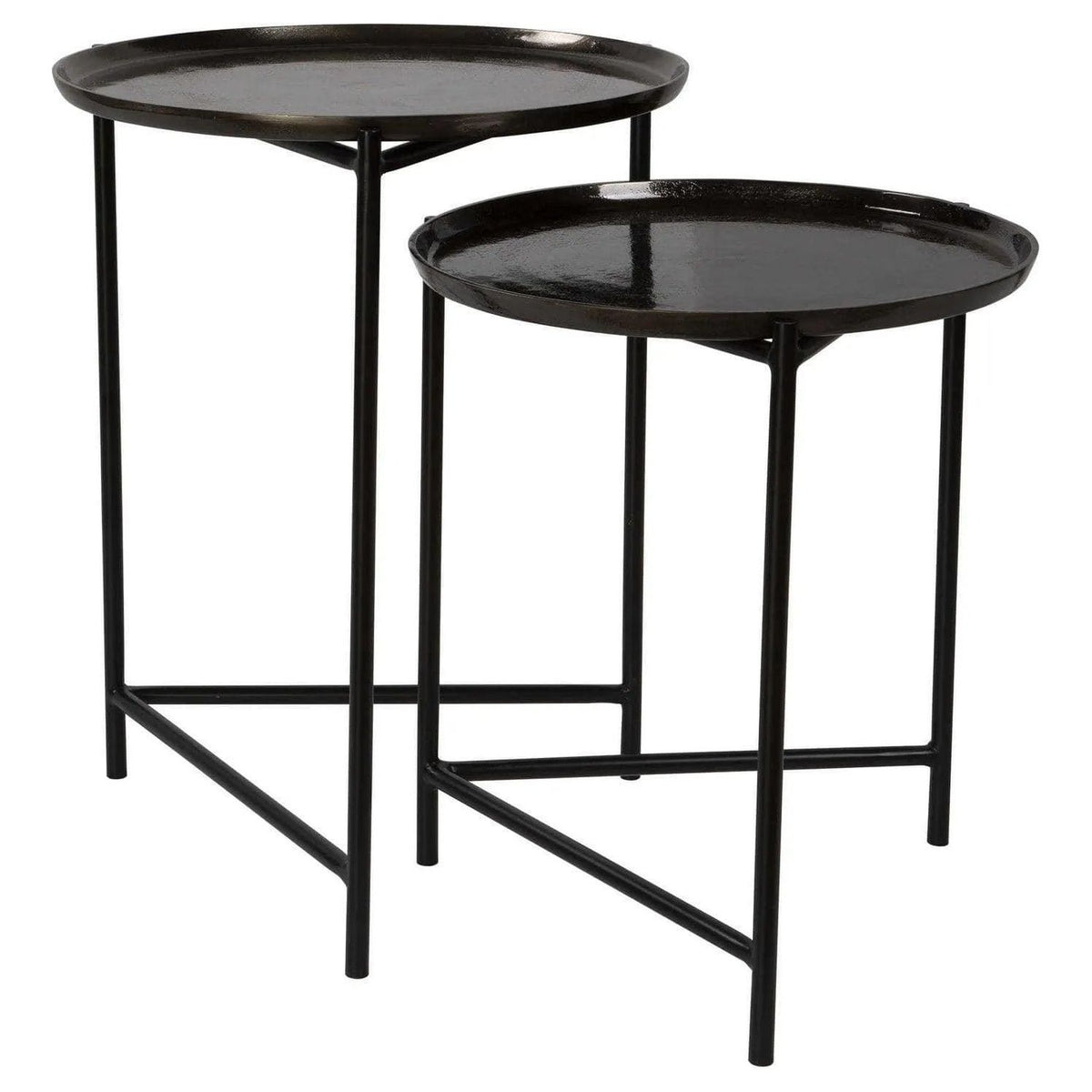 The Uttermost - Burnett Nesting Tables, S/2 - 25151 | Montreal Lighting & Hardware